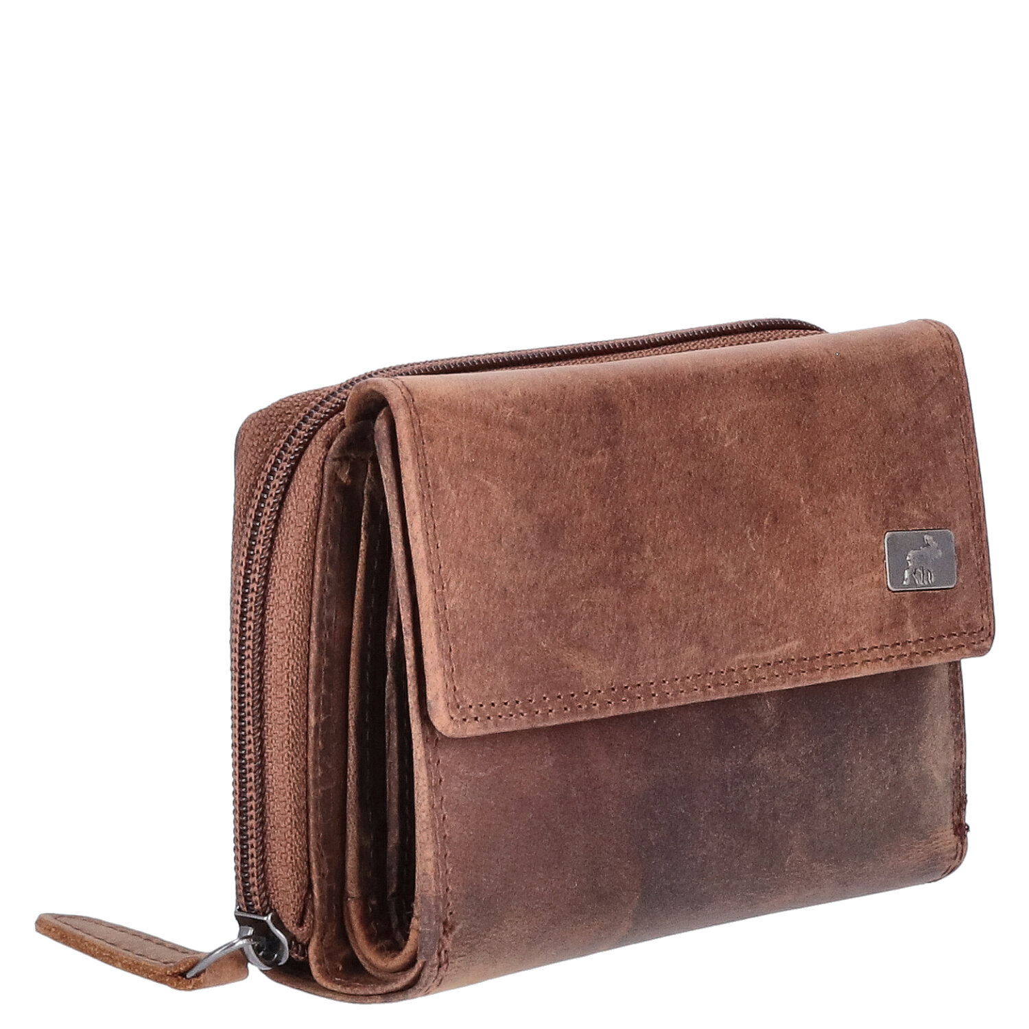 The Skandinavian Brand Lederbörse Hunter  tan Abbildung 3