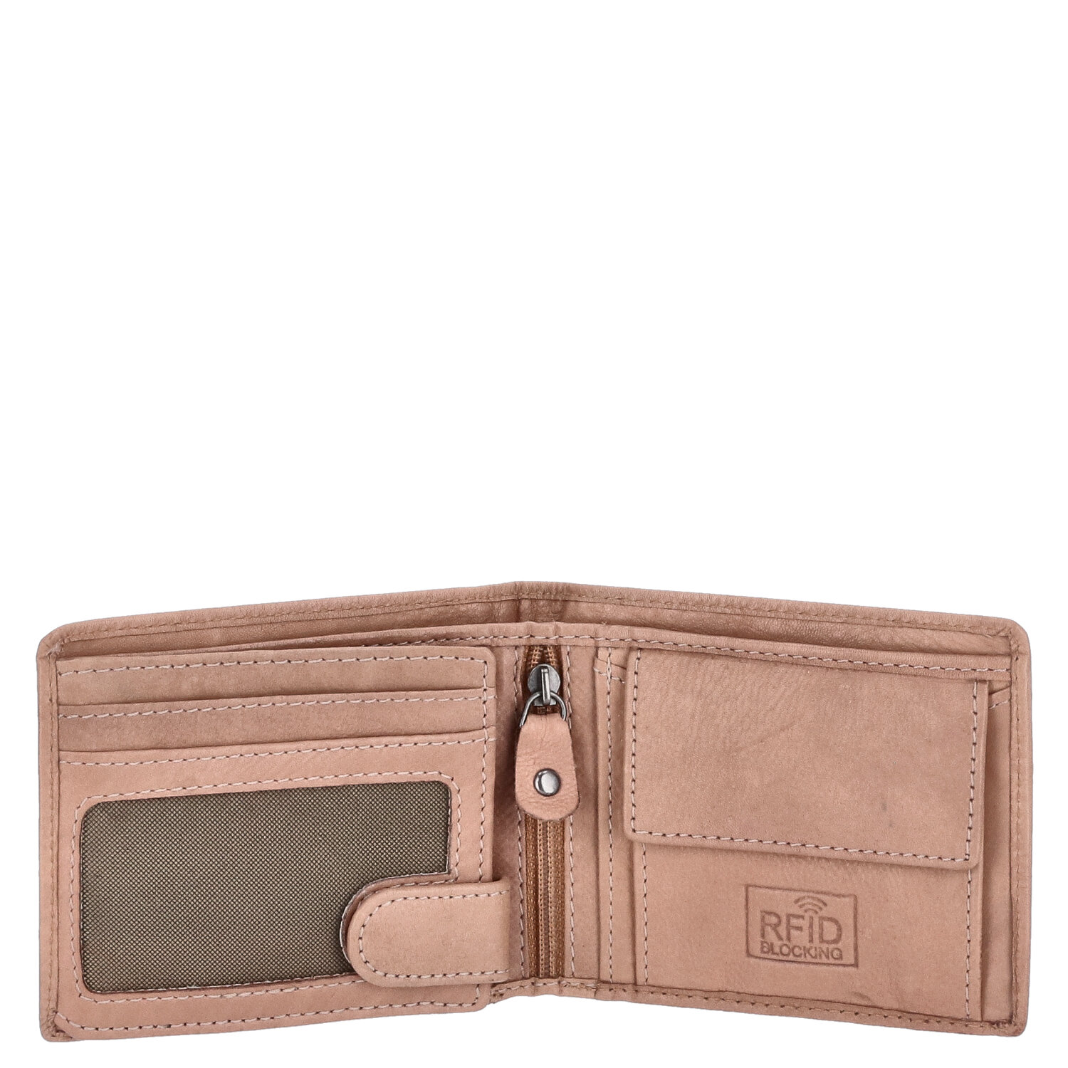 The Skandinavian Brand Geldbörse Querformat  beige Abbildung 3