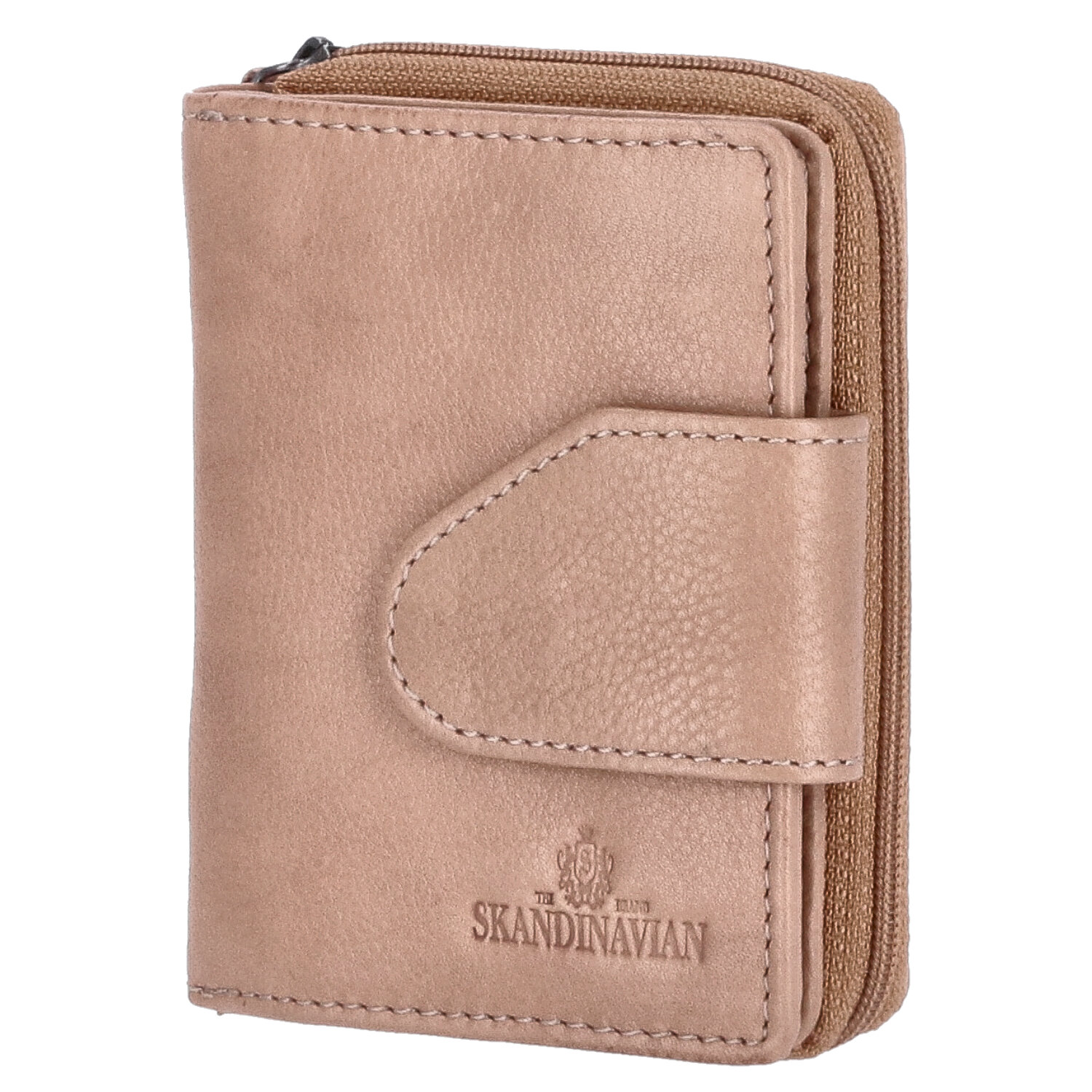 The Skandinavian Brand Leder Geldbörse Hochformat  beige Abbildung 1 The Skandinavian Brand Leder Geldbörse Hochformat  beige Abbildung 1