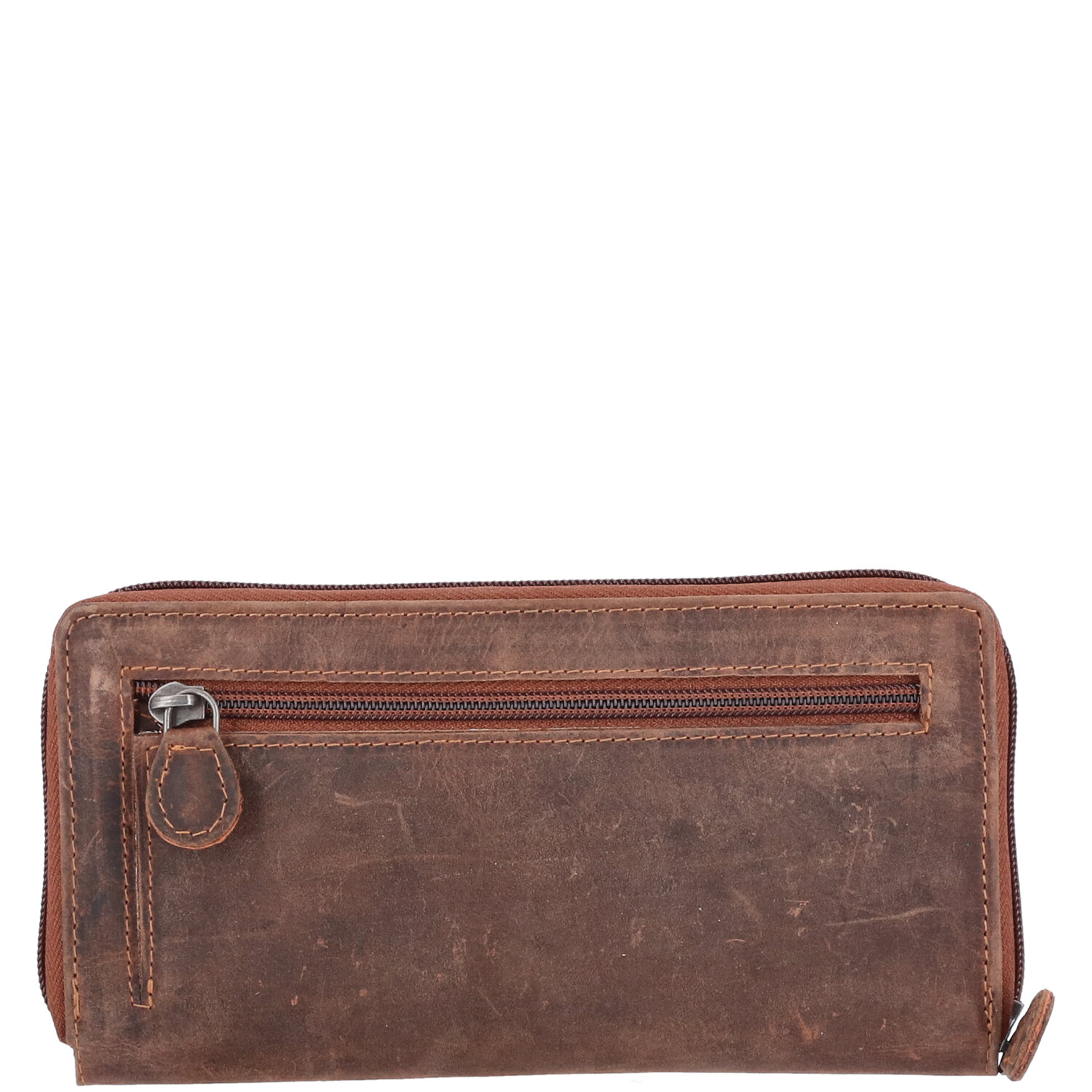 The Skandinavian Brand Damen Leder Geldbörse Maritime braun Abbildung 3