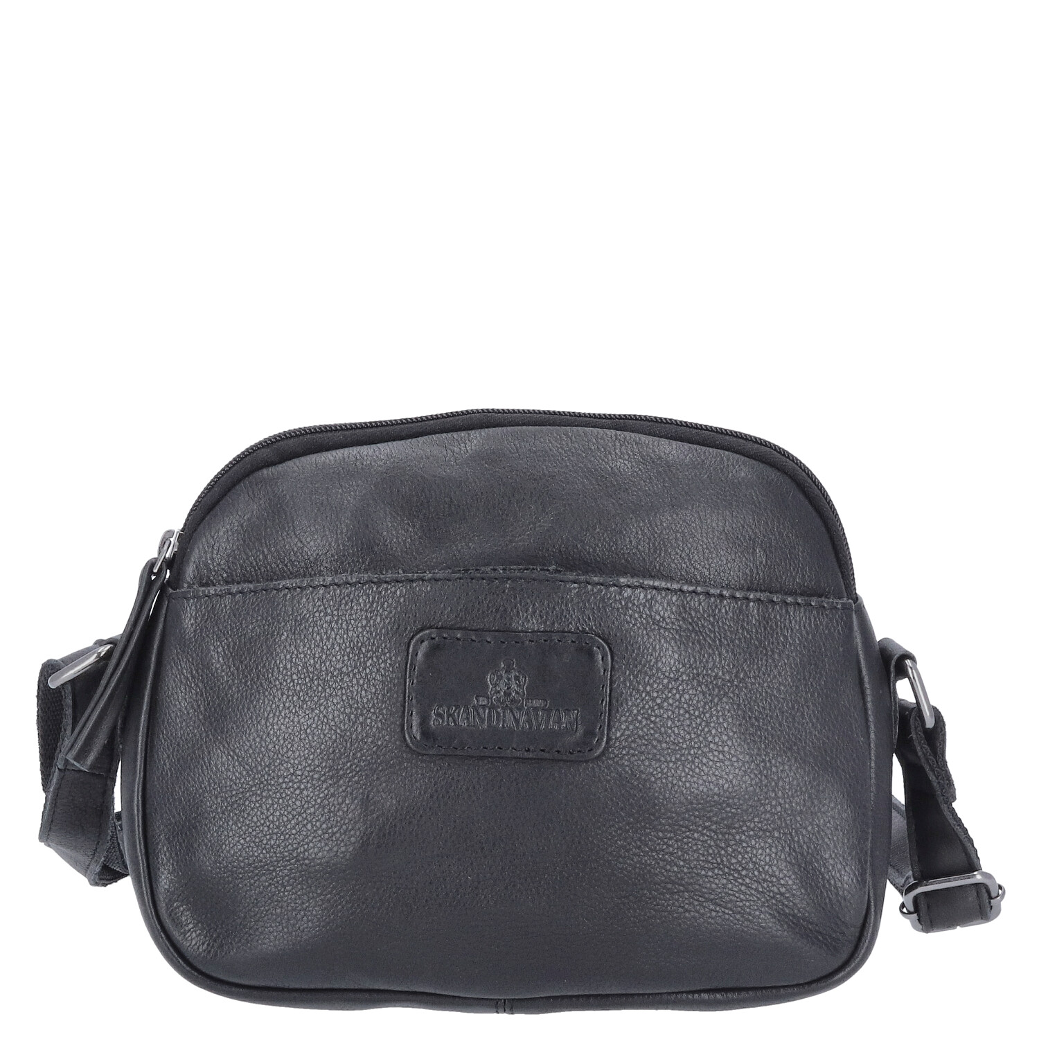 The Skandinavian Brand Damen Leder Umhängetasche  Black Abbildung 4 The Skandinavian Brand Damen Leder Umhängetasche  Black Abbildung 4