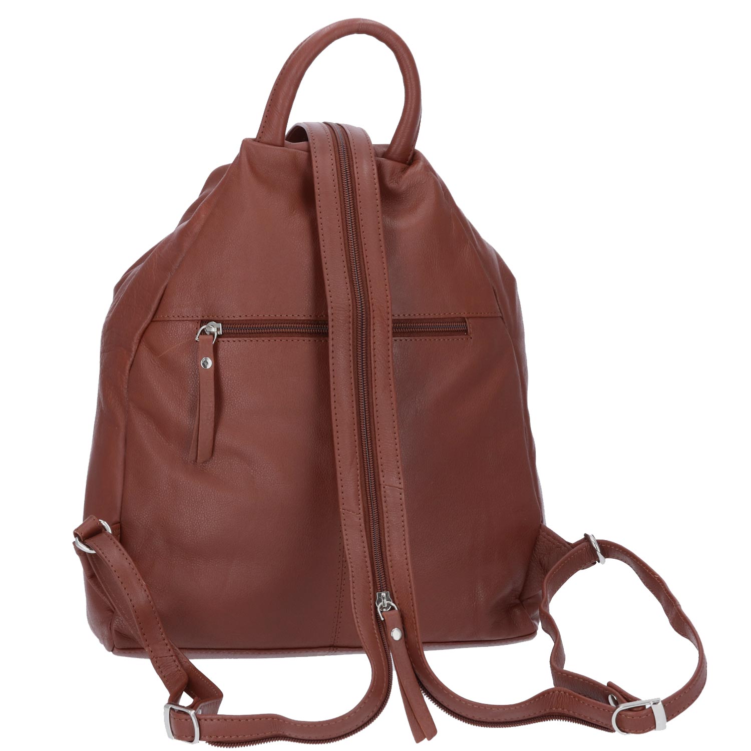 The Skandinavian Brand Damenrucksack  braun Abbildung 3