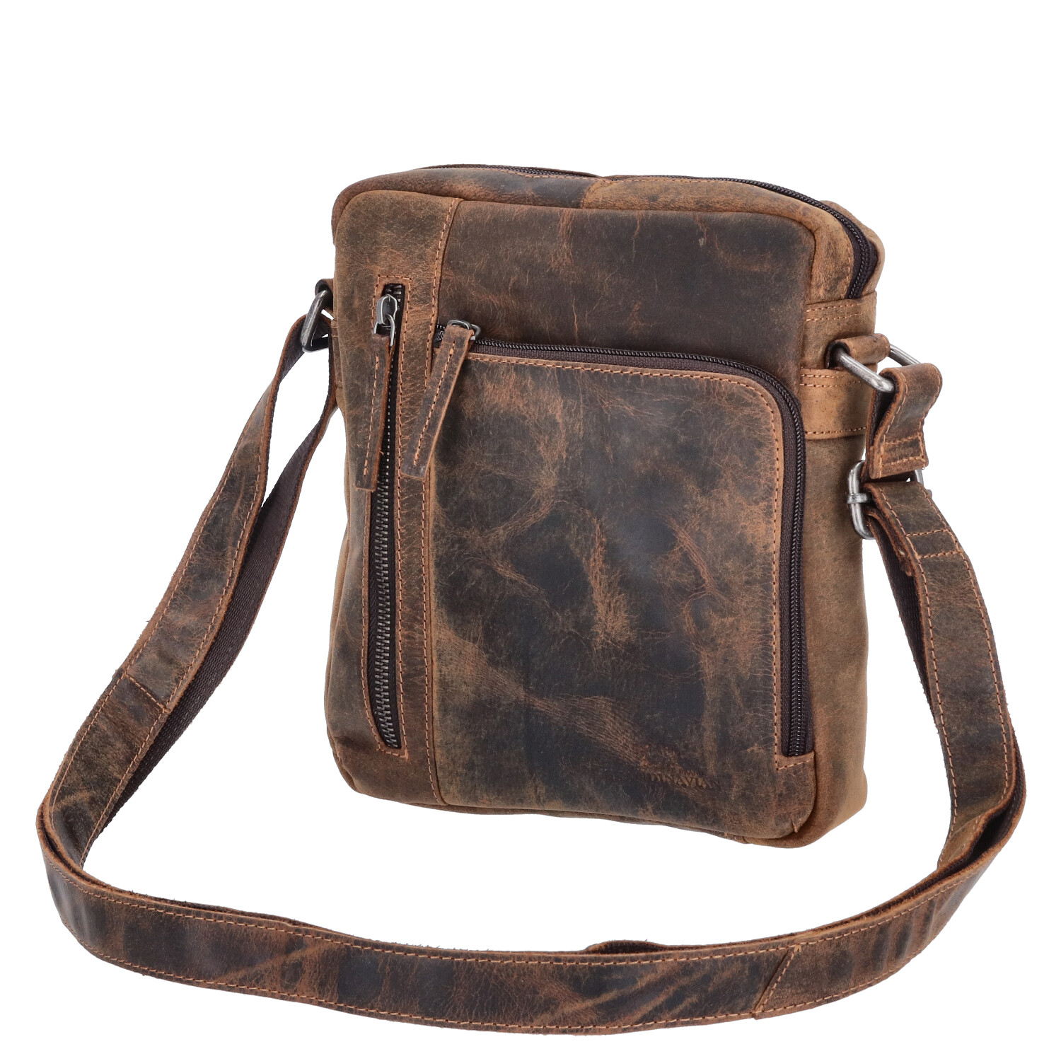 The Skandinavian Brand Leder Umhängetasche Hunter  tan Abbildung 1 The Skandinavian Brand Leder Umhängetasche Hunter  tan Abbildung 1