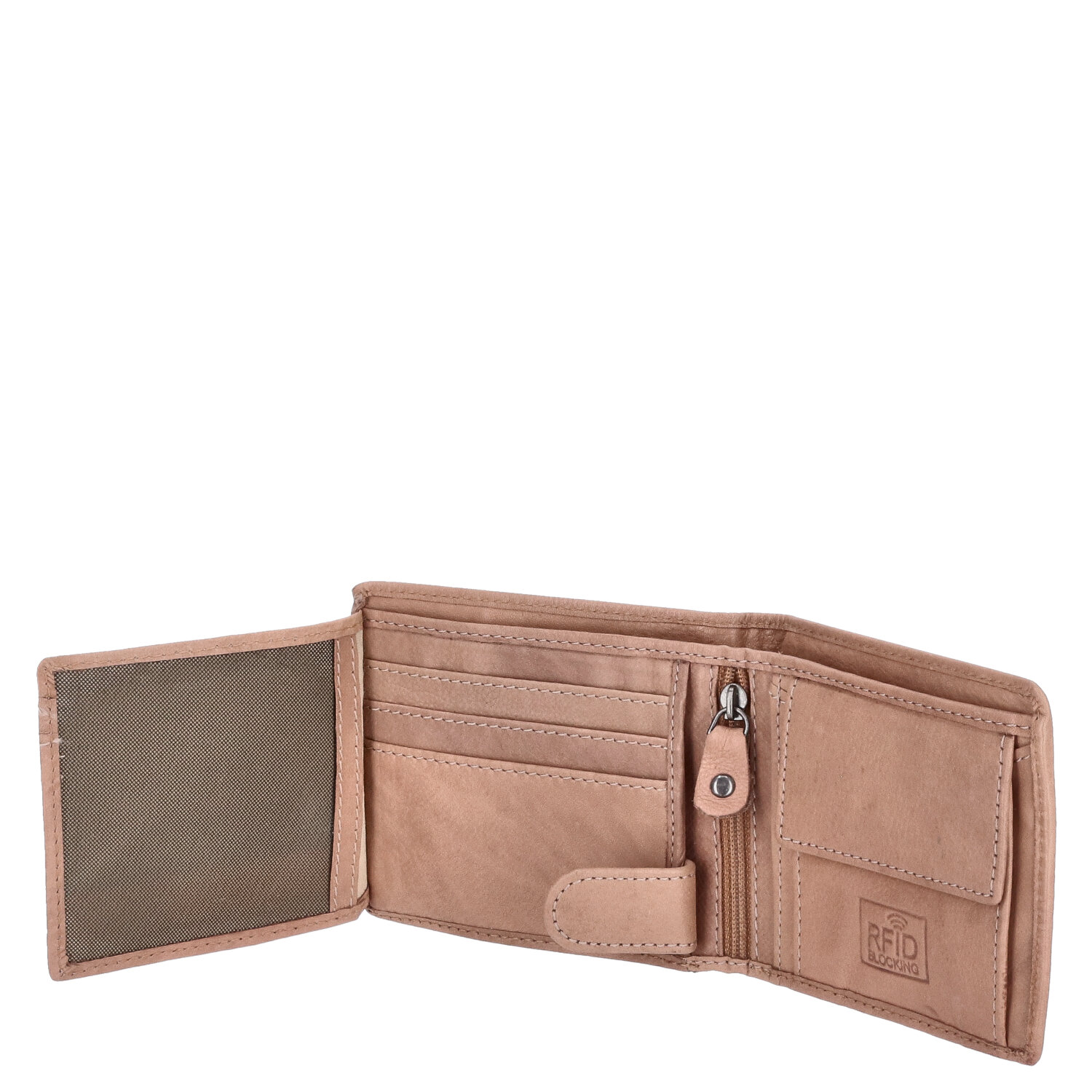 The Skandinavian Brand Geldbörse Querformat  beige Abbildung 4