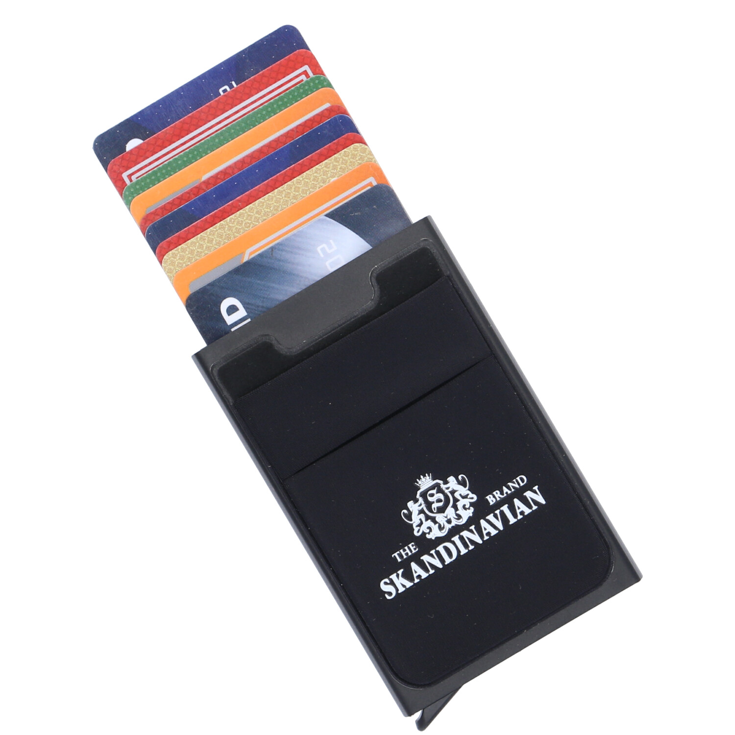 The Skandinavian Brand Kreditkarten Etui  schwarz Abbildung 2