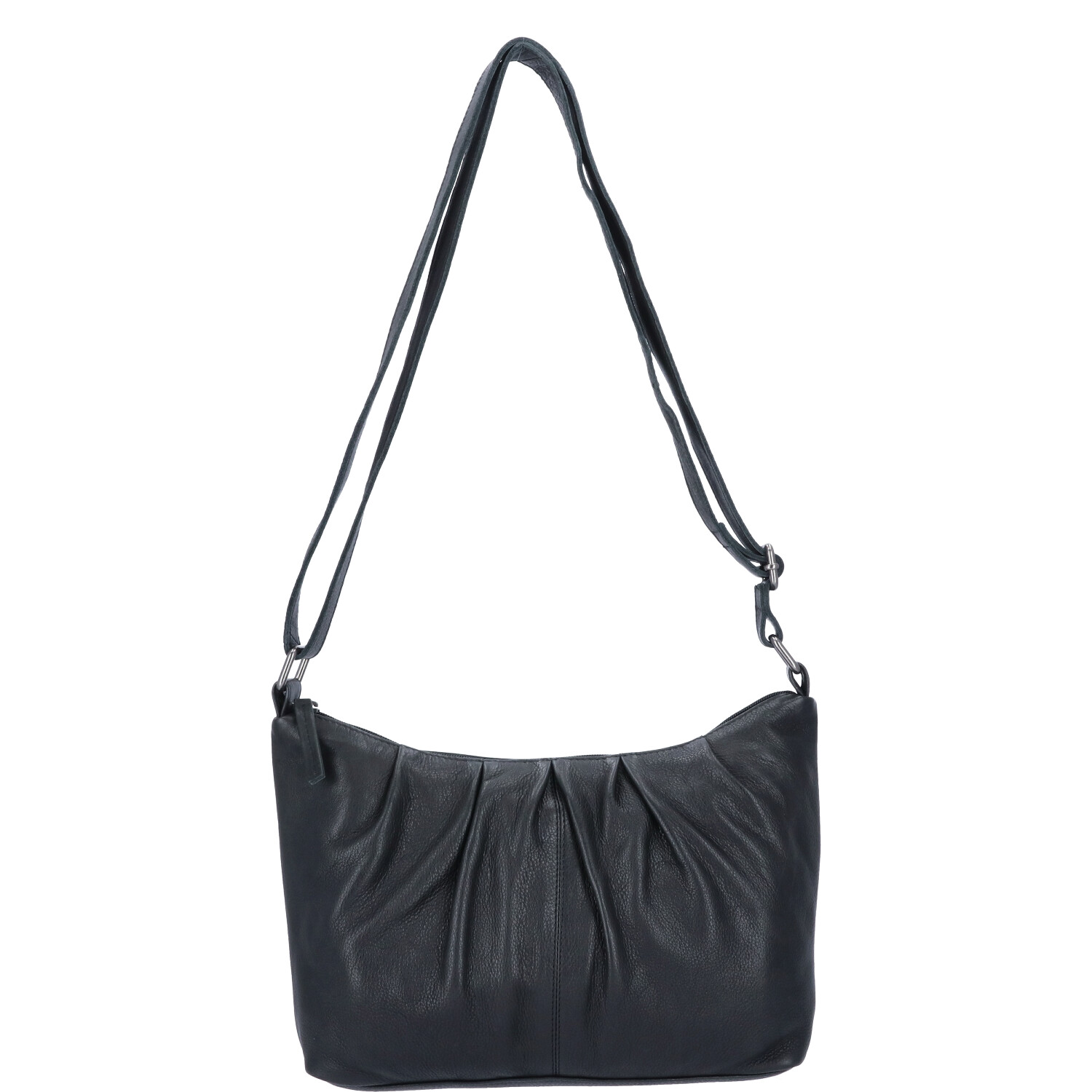 The Skandinavian Brand Damen Ledertasche, Schultertasche  schwarz Abbildung 6 The Skandinavian Brand Damen Ledertasche, Schultertasche  schwarz Abbildung 6