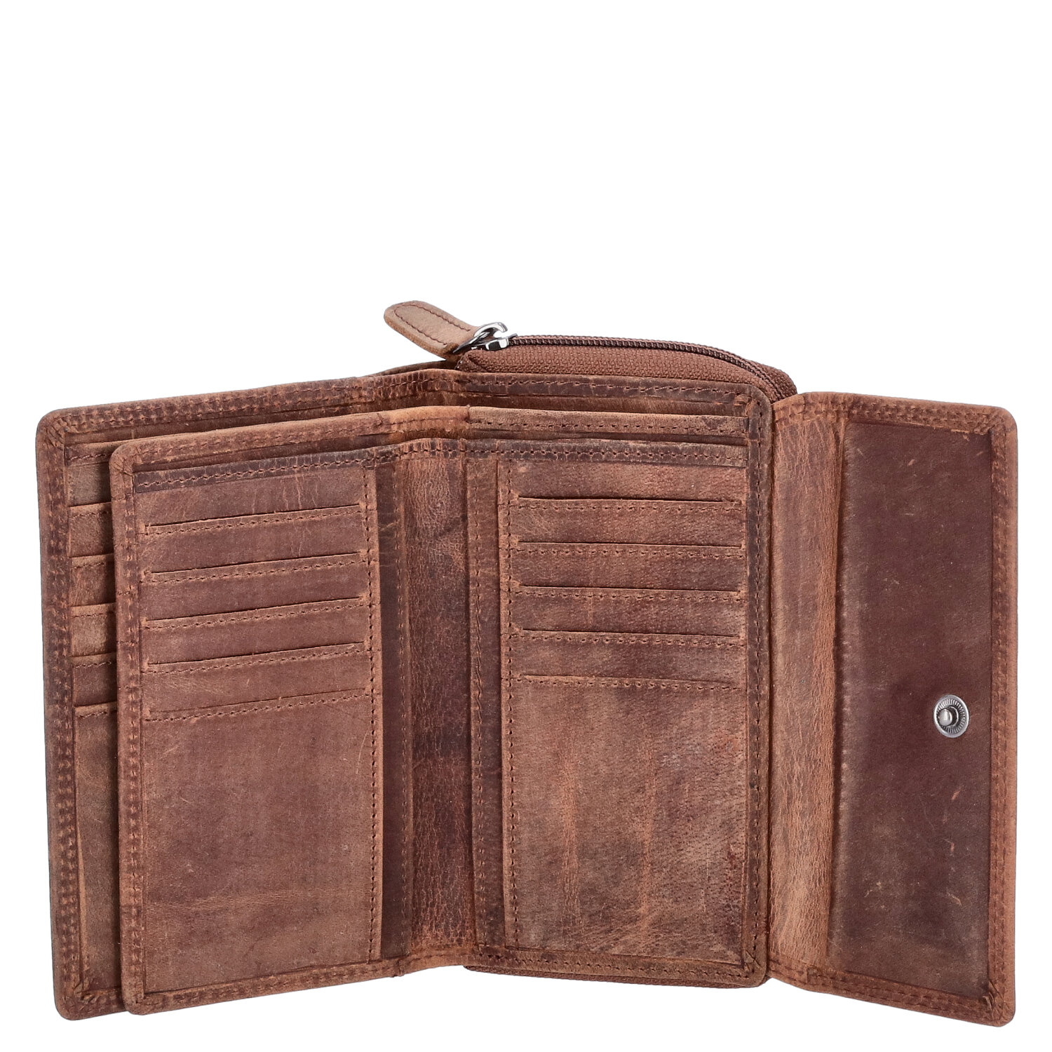 The Skandinavian Brand Lederbörse Hunter  tan Abbildung 5
