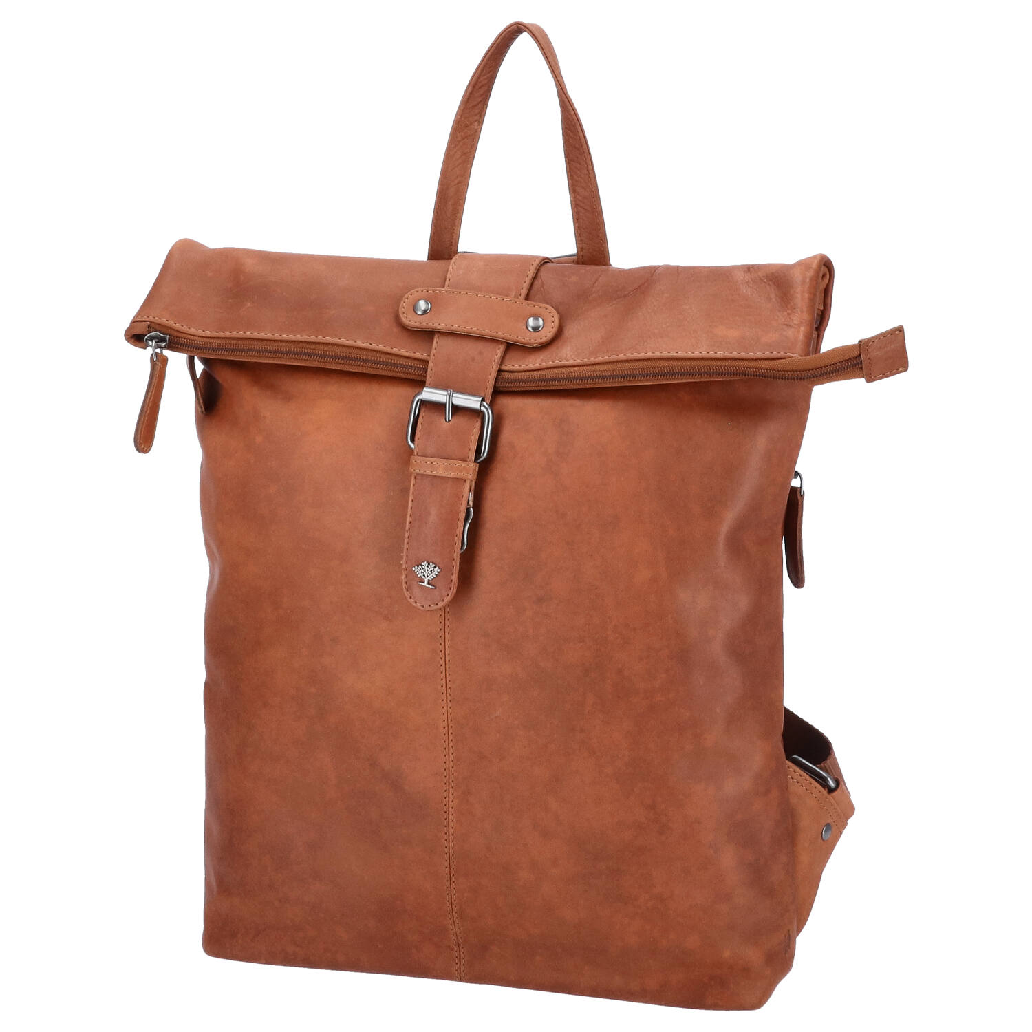 The Skandinavian Brand Damenlederrucksack  Cognac Abbildung 1