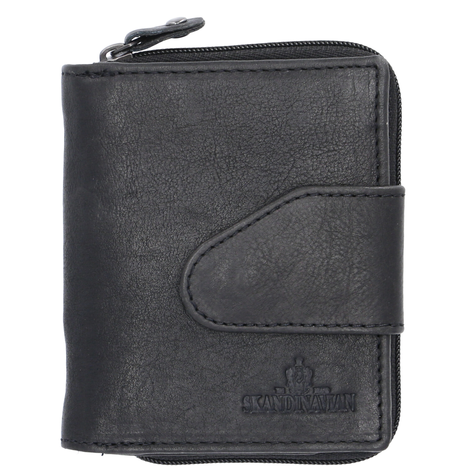 The Skandinavian Brand Leder Geldbörse  schwarz Abbildung 1 The Skandinavian Brand Leder Geldbörse  schwarz Abbildung 1