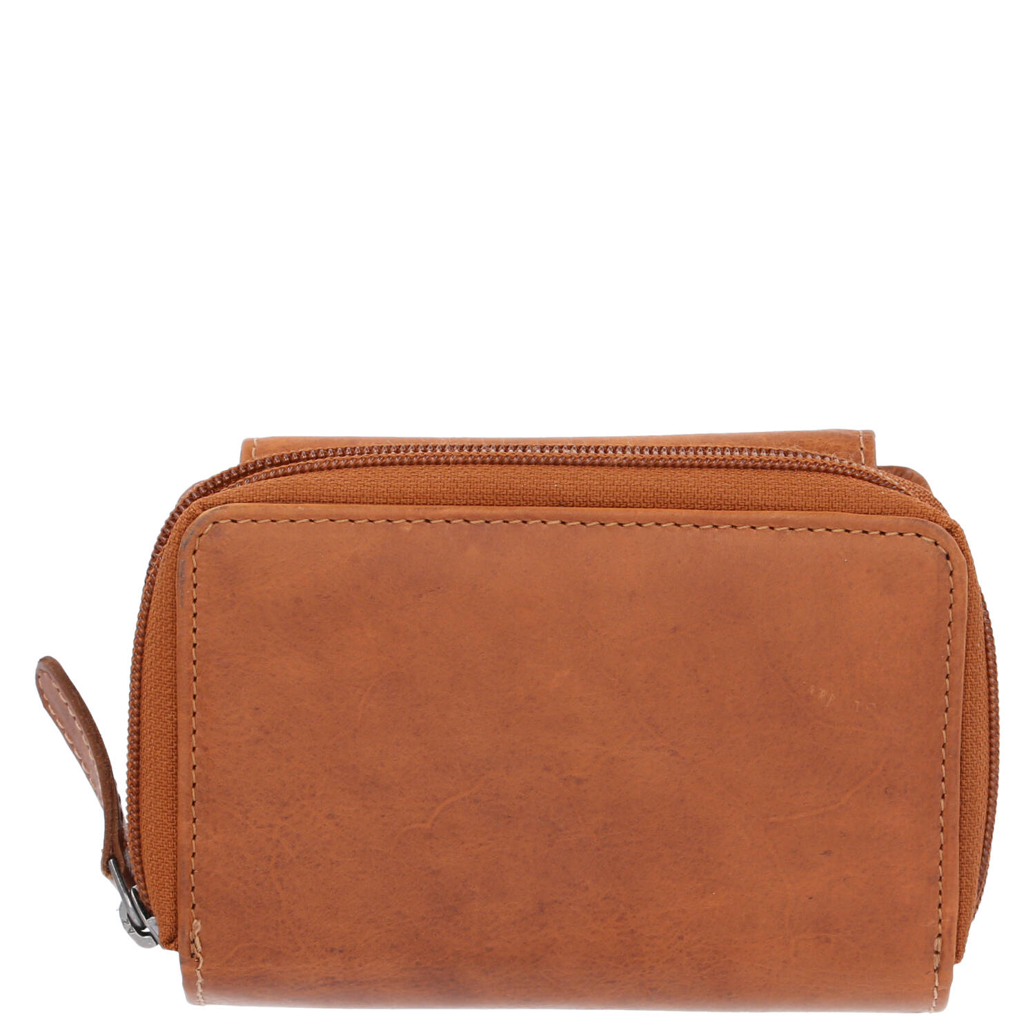 The Skandinavian Brand Lady Zip Wallet Hunter  Cognac Abbildung 2