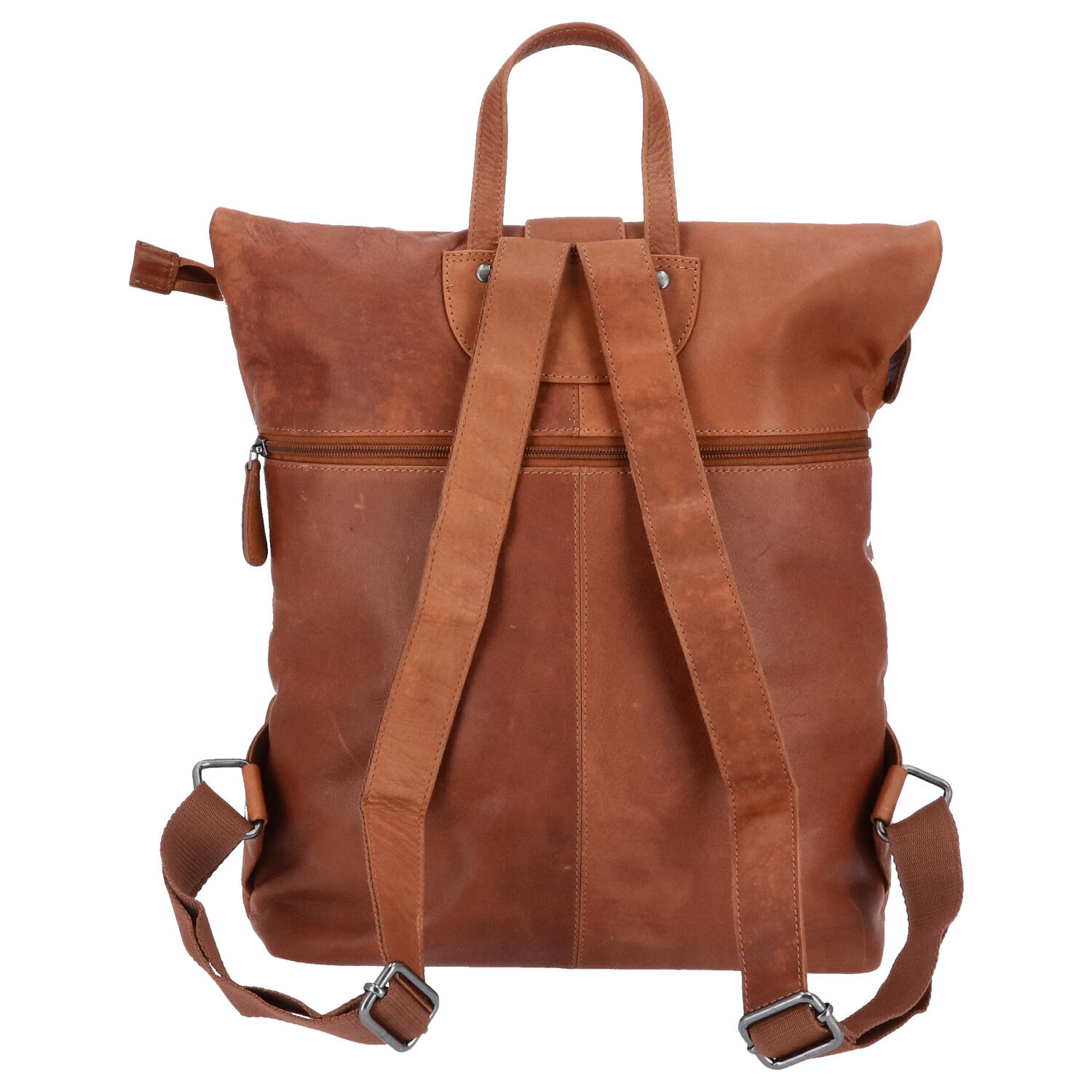 The Skandinavian Brand Damenlederrucksack  Cognac Abbildung 2