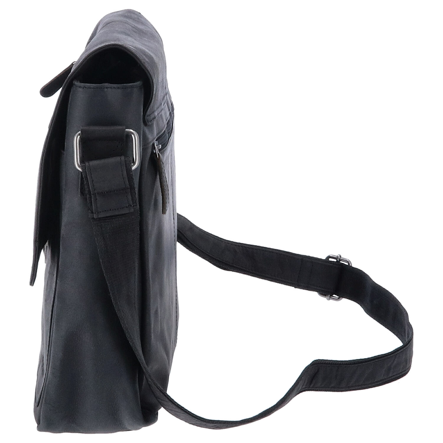 The Skandinavian Brand Leder Business Tasche  black hunter Abbildung 4