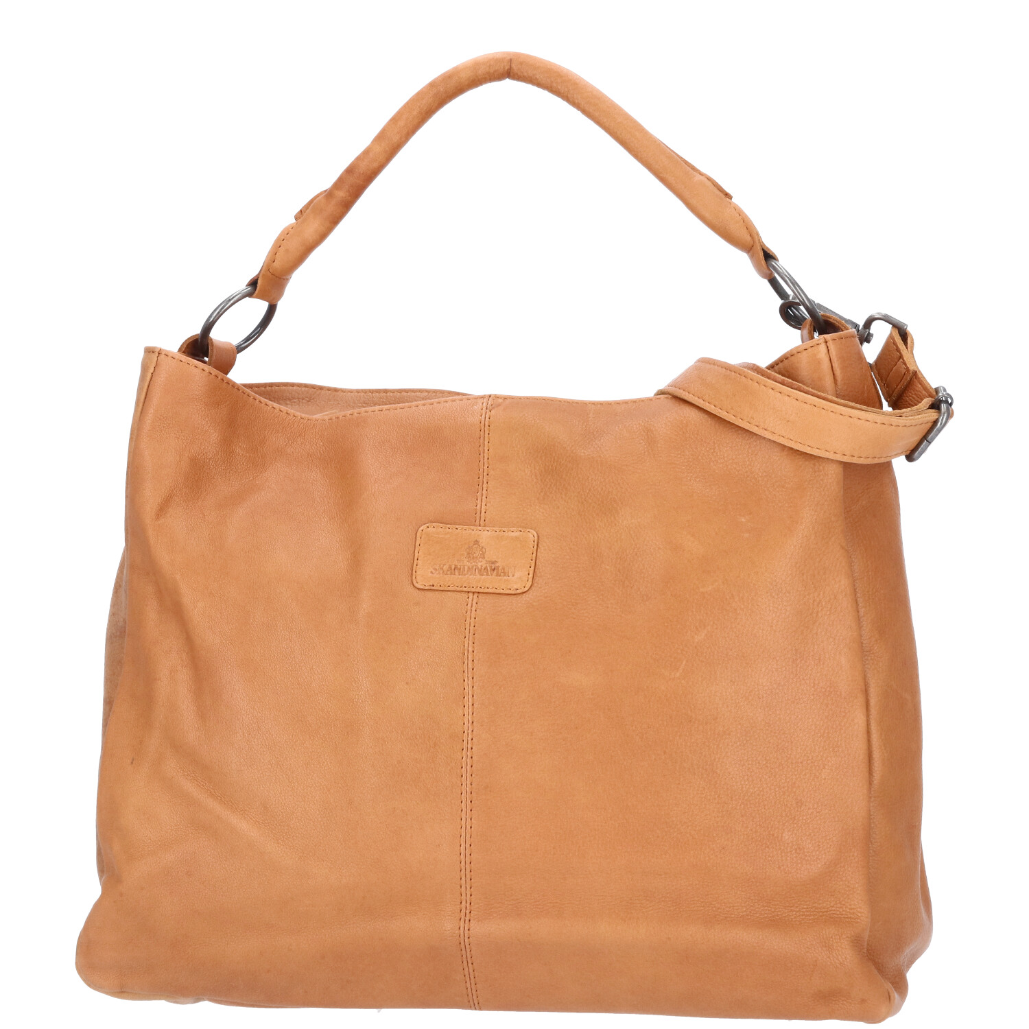 The Skandinavian Brand Damen Leder Tasche  Cognac Abbildung 1 The Skandinavian Brand Damen Leder Tasche  Cognac Abbildung 1