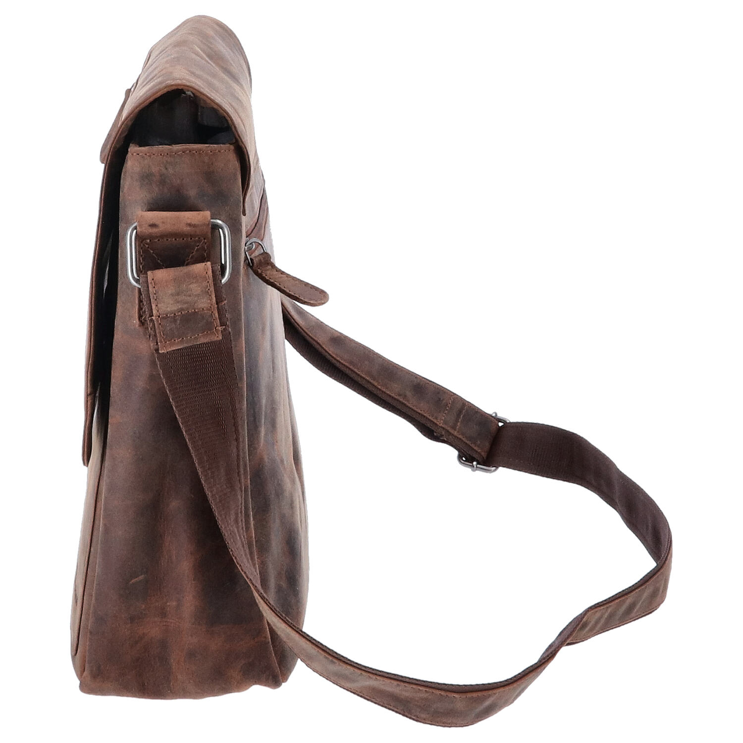 The Skandinavian Brand Leder Business Tasche  tan hunter Abbildung 4
