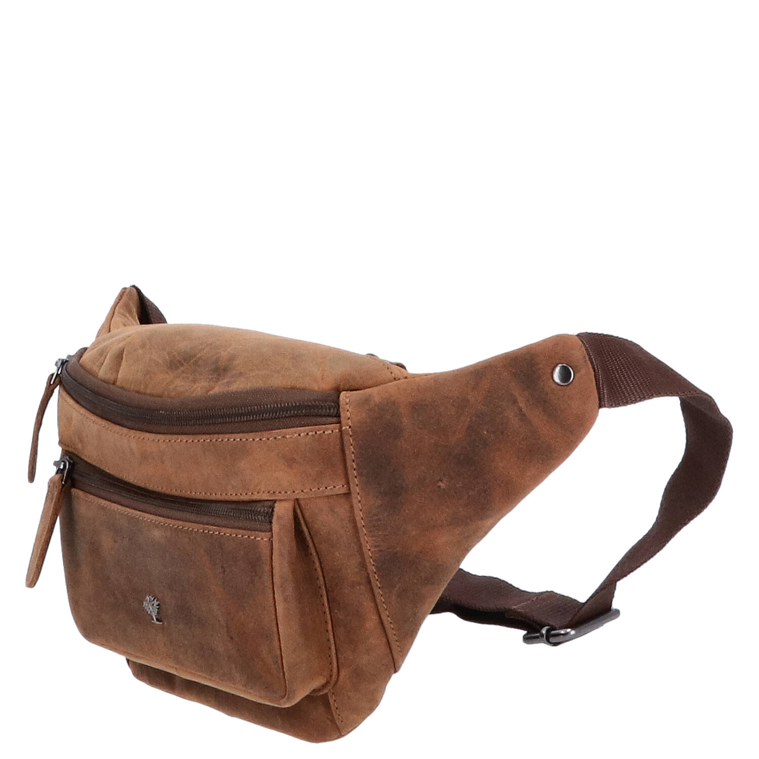 The Skandinavian Brand Leder Bauchtasche, Hüttasche, Body Bag  hunther Abbildung 3