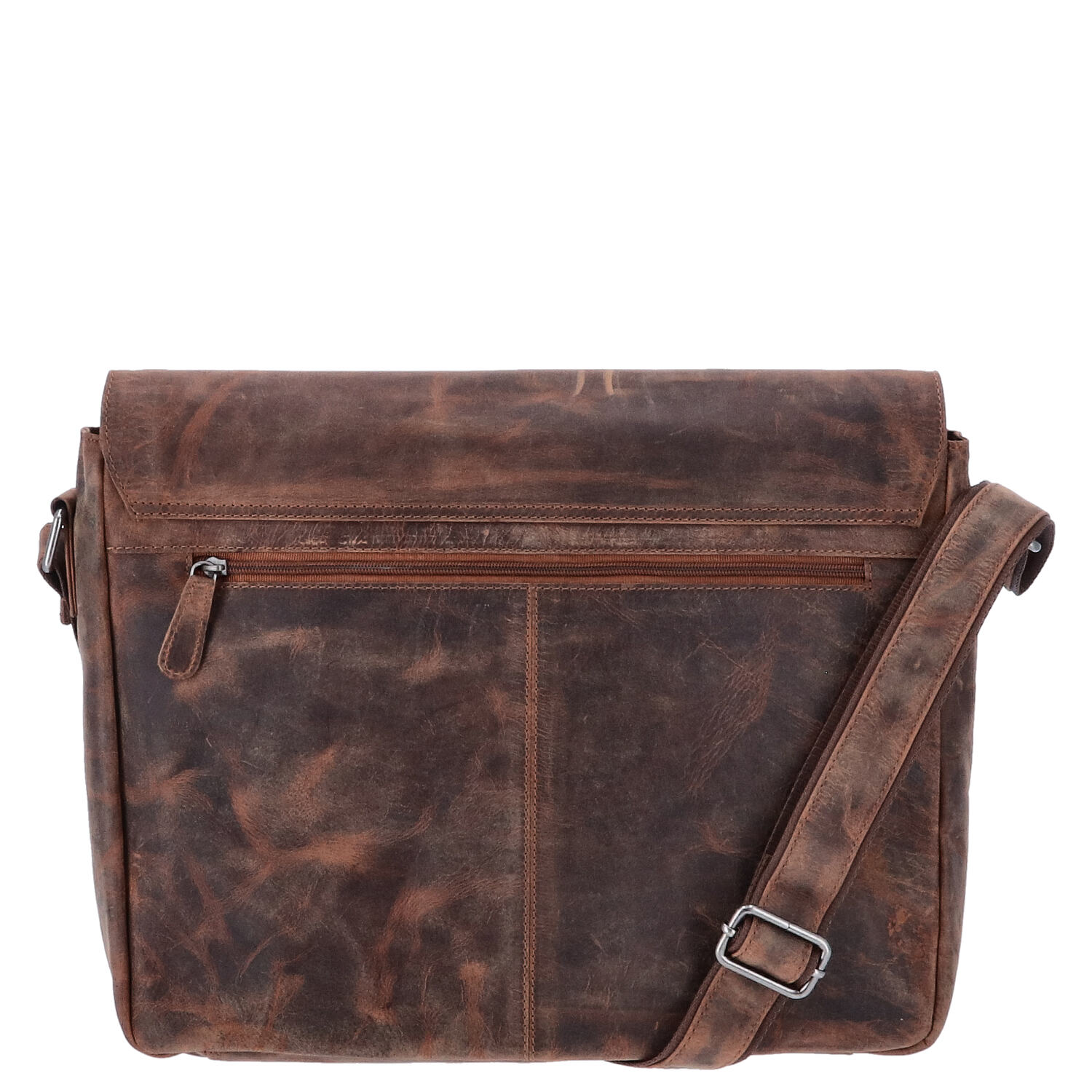 The Skandinavian Brand Leder Business Tasche  tan hunter Abbildung 2