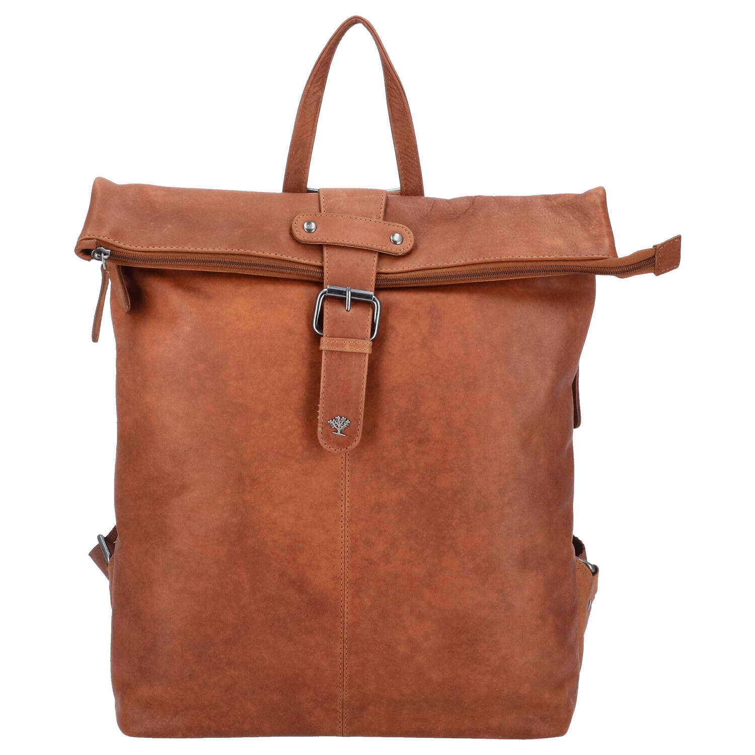 The Skandinavian Brand Damenlederrucksack  Cognac Abbildung 5
