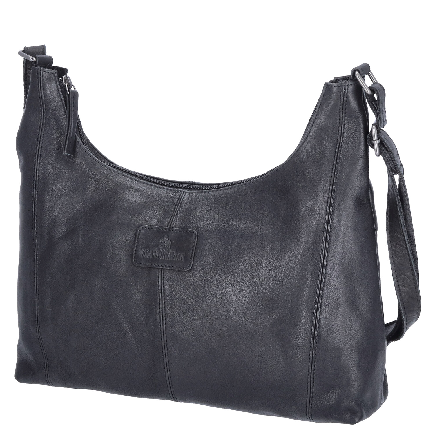 The Skandinavian Brand Leder Umhängetasche   Abbildung 1