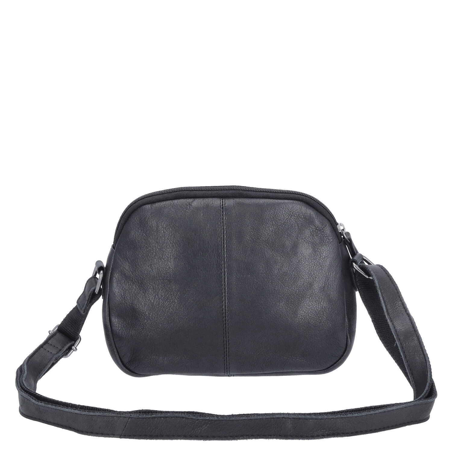 The Skandinavian Brand Damen Leder Umhängetasche  Black Abbildung 2 The Skandinavian Brand Damen Leder Umhängetasche  Black Abbildung 2