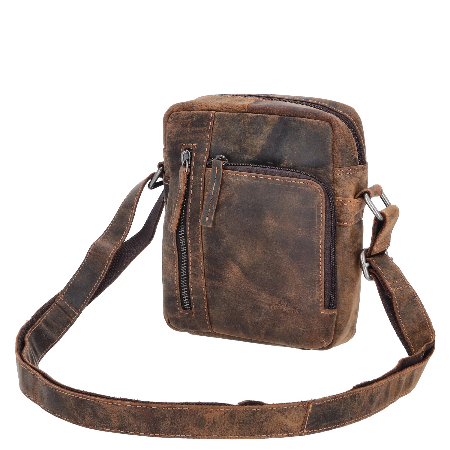 The Skandinavian Brand Leder Umhängetasche Hunter   Abbildung 1 The Skandinavian Brand Leder Umhängetasche Hunter   Abbildung 1