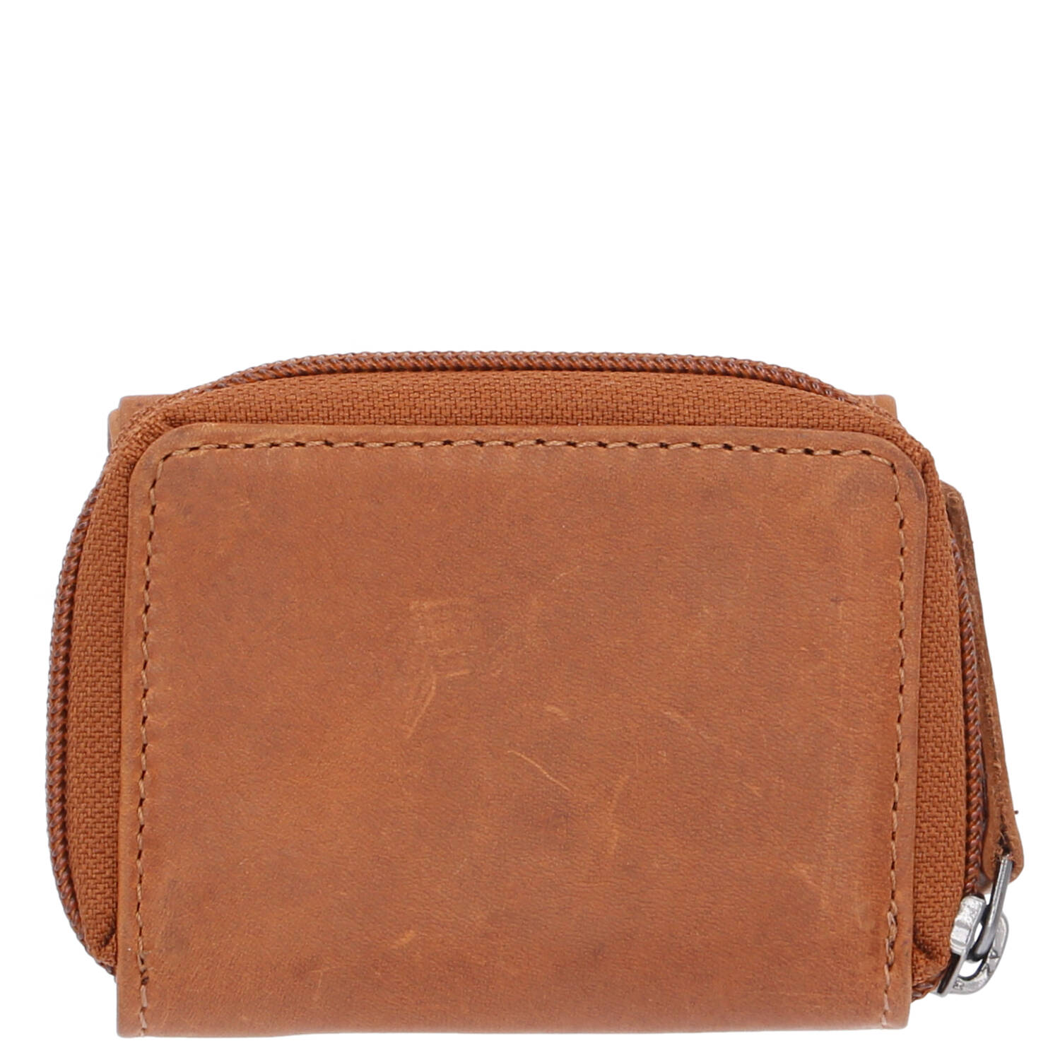 The Skandinavian Brand Damen Leder Geldbörse  Cognac Abbildung 2