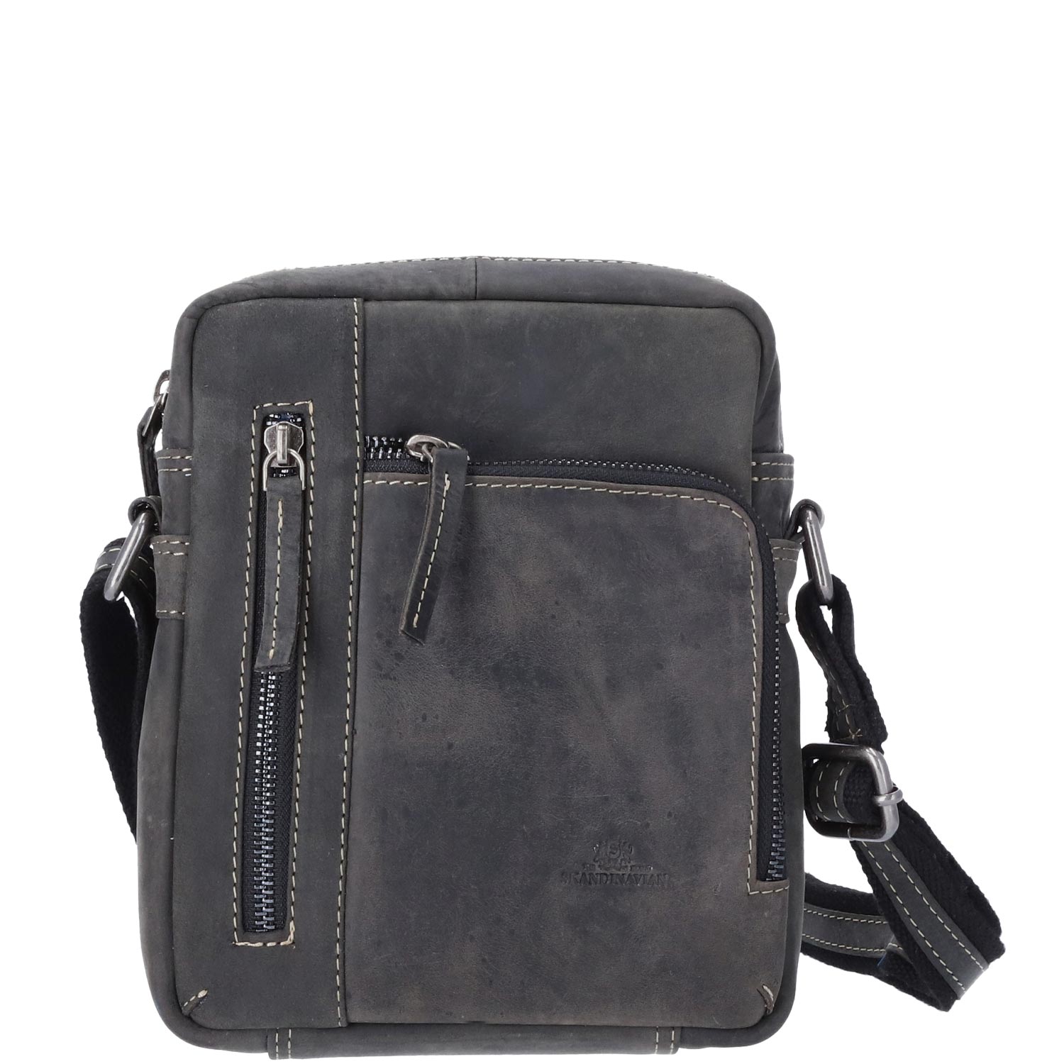 The Skandinavian Brand Shoulder Bag Hunter Small  schwarz Abbildung 1