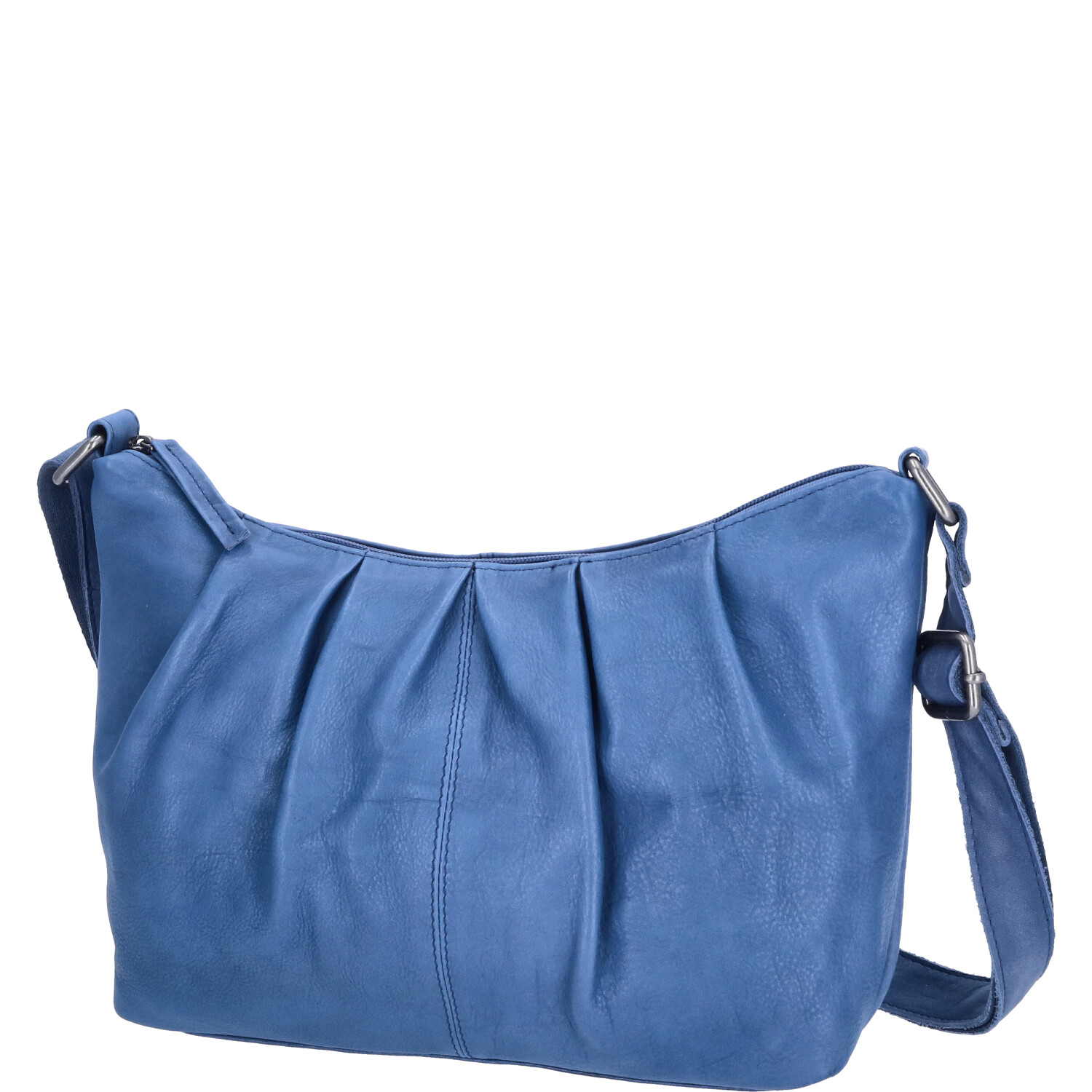 The Skandinavian Brand Damen Ledertasche, Schultertasche  blau Abbildung 1 The Skandinavian Brand Damen Ledertasche, Schultertasche  blau Abbildung 1