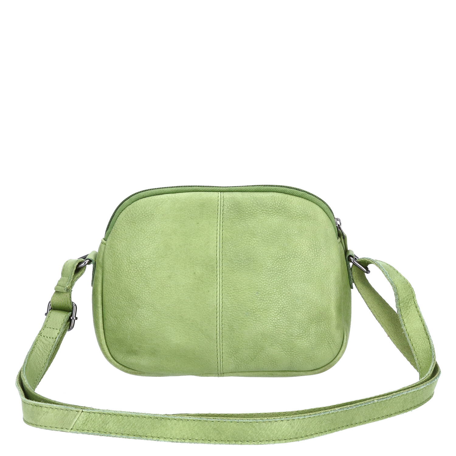 The Skandinavian Brand Damen Leder Umhängetasche - Green Abbildung 2