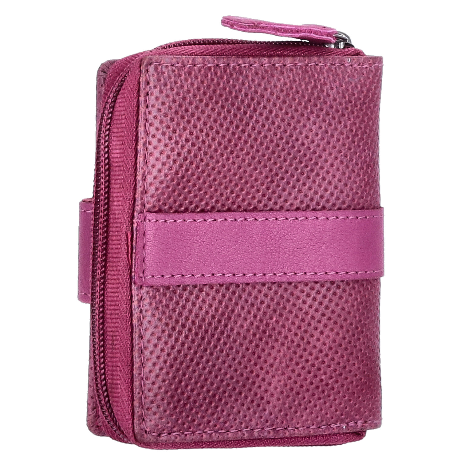 The Skandinavian Brand Damen Leder Geldbörse klein - Purple Abbildung 2