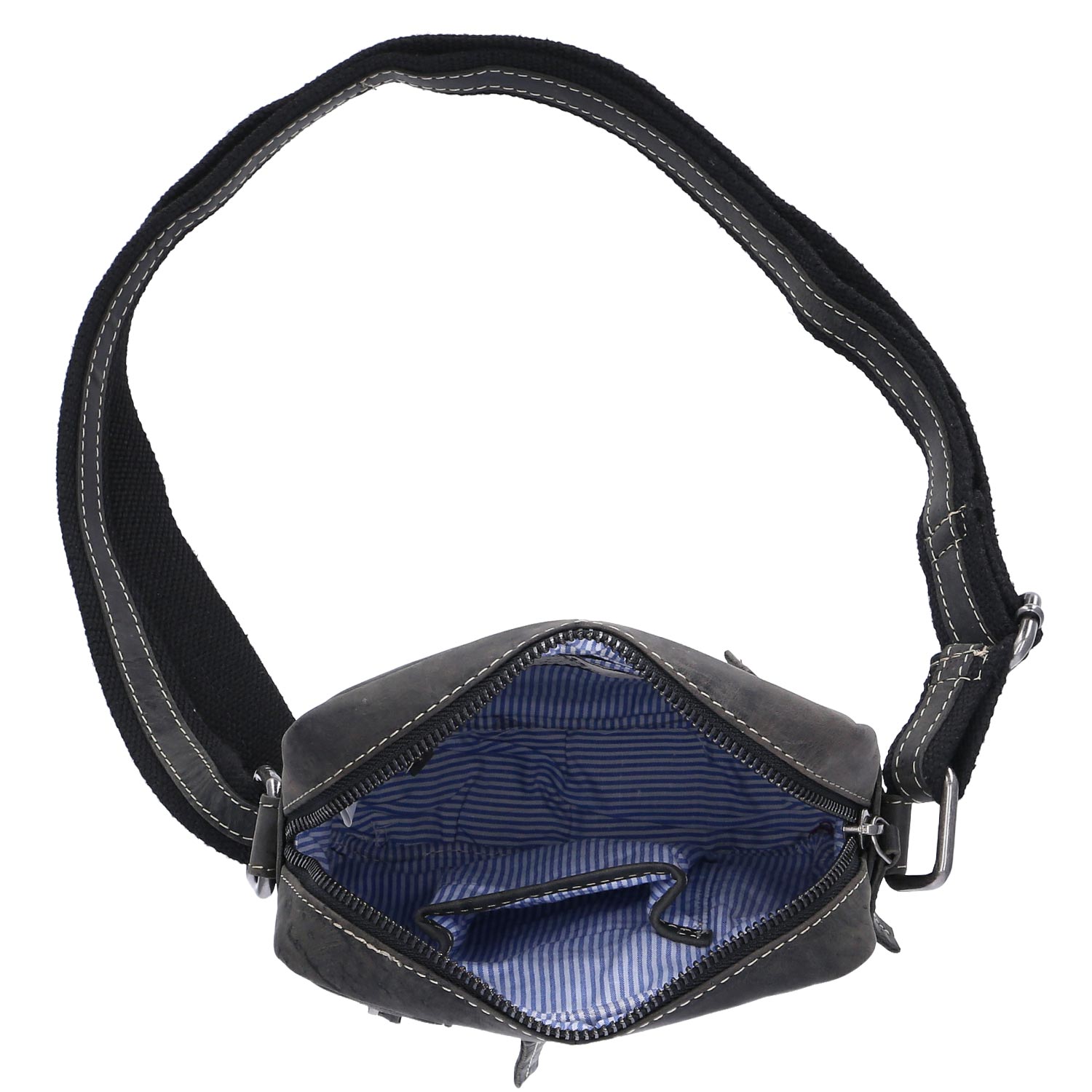 The Skandinavian Brand Shoulder Bag Hunter Small  schwarz Abbildung 4