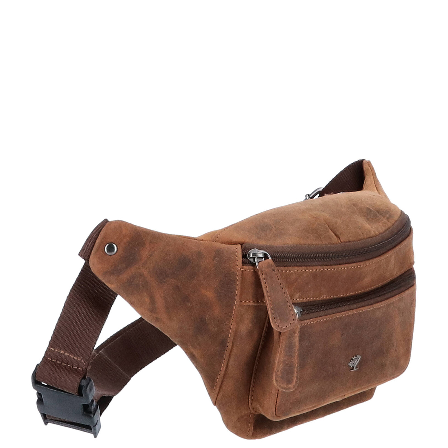 The Skandinavian Brand Leder Bauchtasche, Hüttasche, Body Bag  hunther Abbildung 4