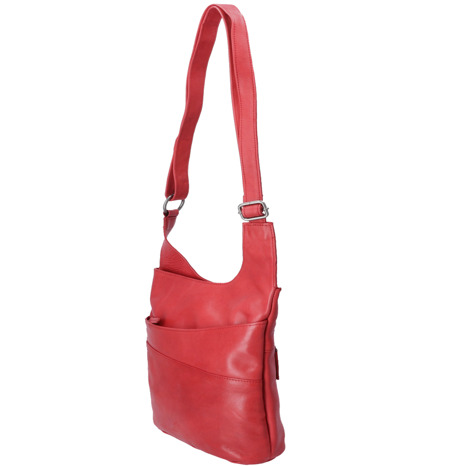 The Skandinavian Brand Lady Bag Washed Nappa  rot Abbildung 2