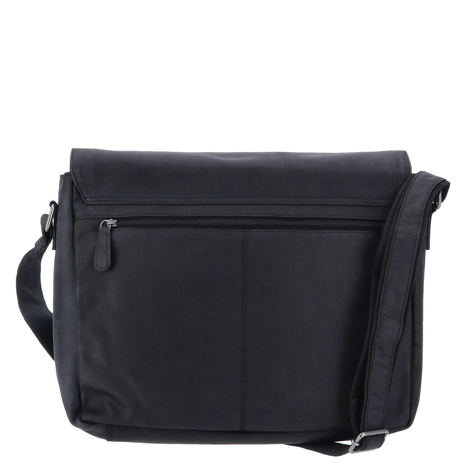The Skandinavian Brand Leder Business Tasche  black hunter Abbildung 2