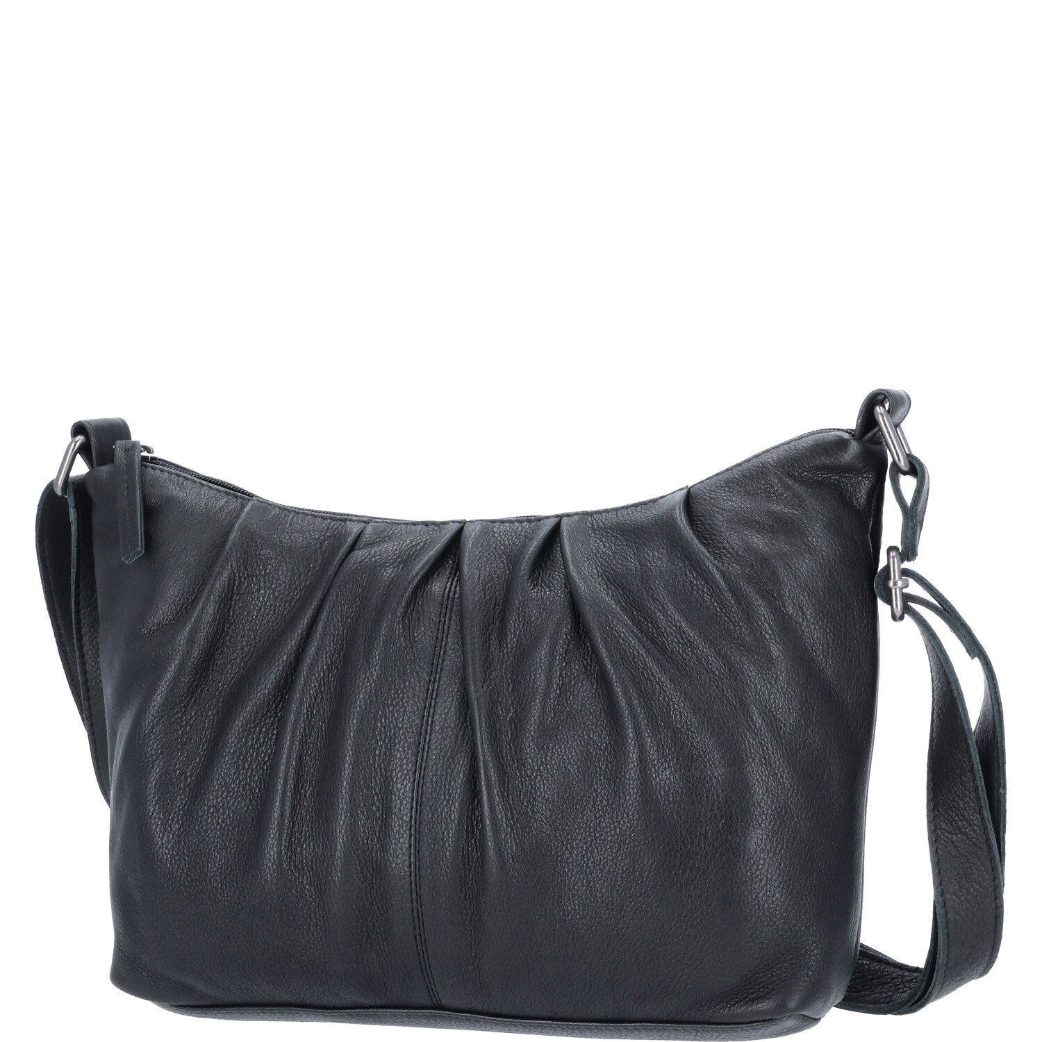 The Skandinavian Brand Damen Ledertasche, Schultertasche   Abbildung 1