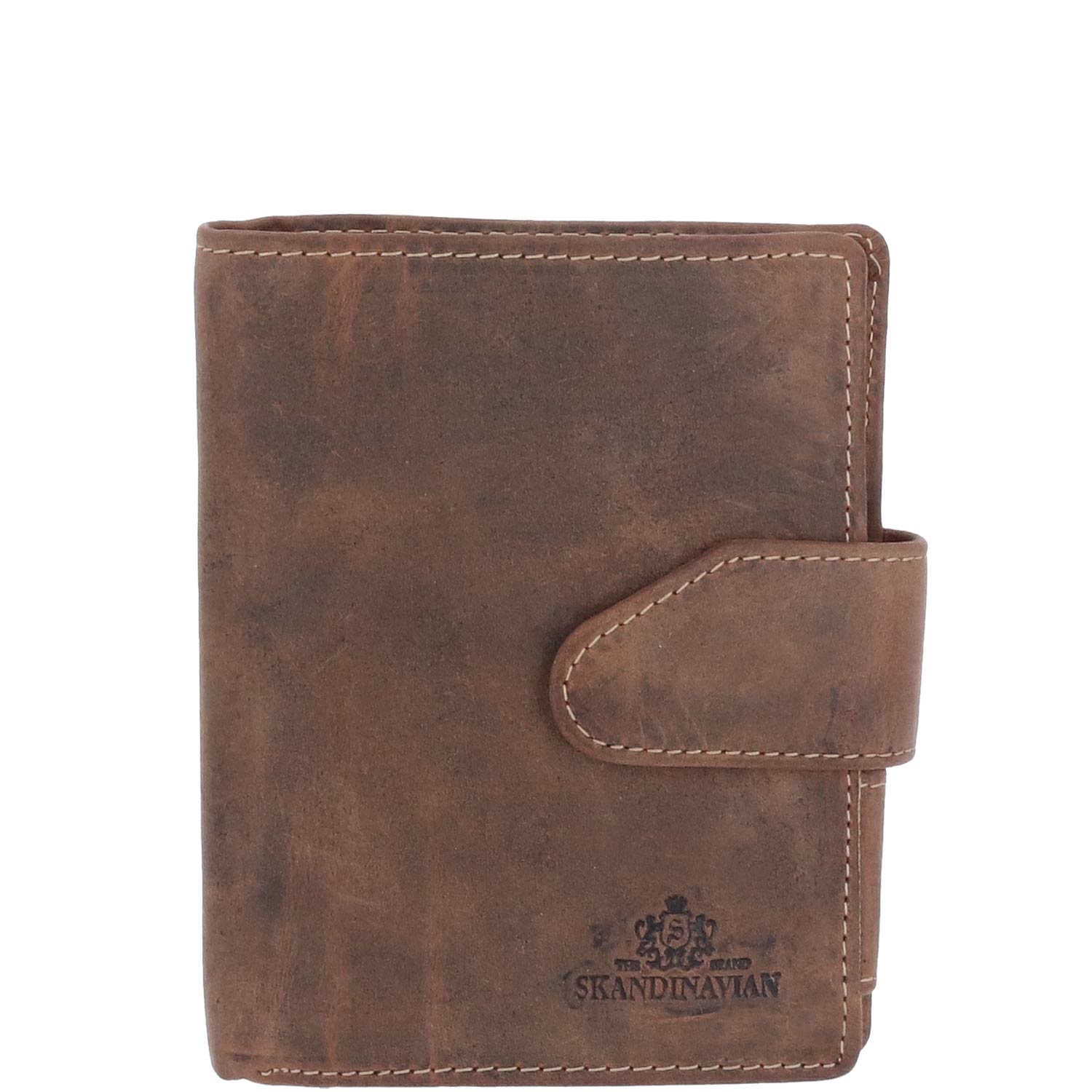 The Skandinavian Brand Leder Geldbörse Hunter  tan
