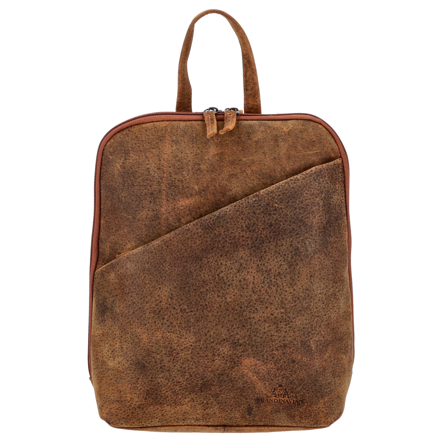 The Skandinavian Brand Damenrucksack Hunter  Camel Abbildung 1