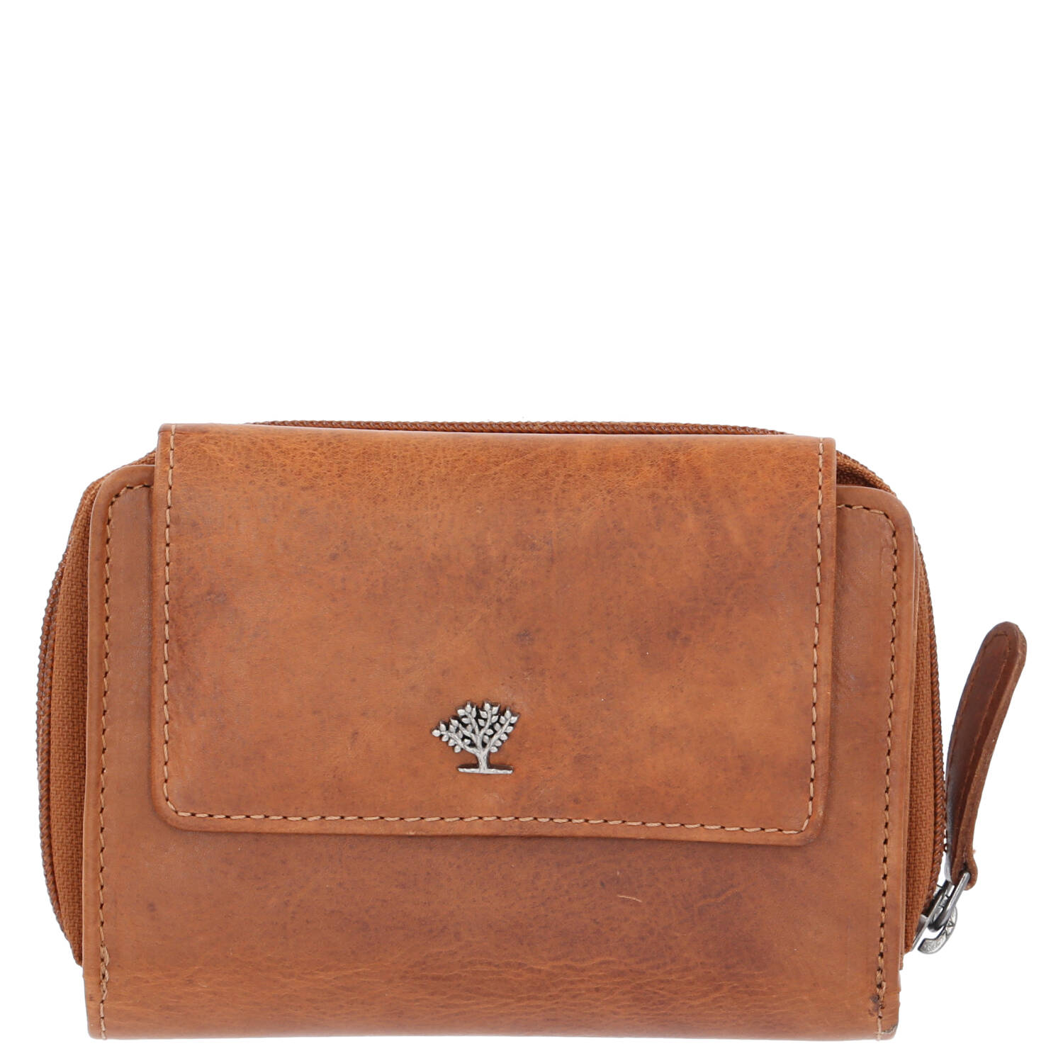 The Skandinavian Brand Lady Zip Wallet Hunter  Cognac Abbildung 1