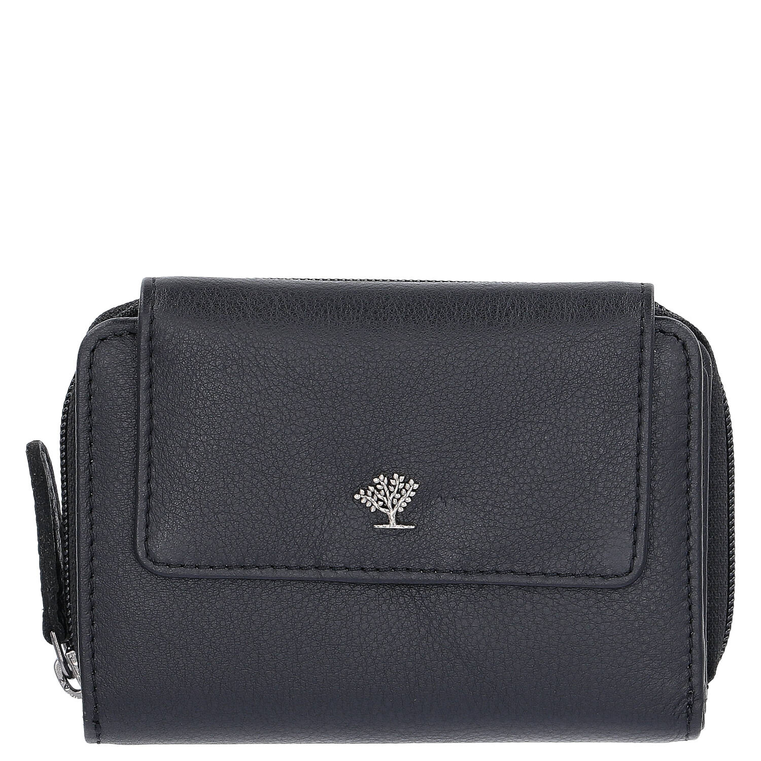 The Skandinavian Brand Lady Zip Wallet Hunter  Black Abbildung 1