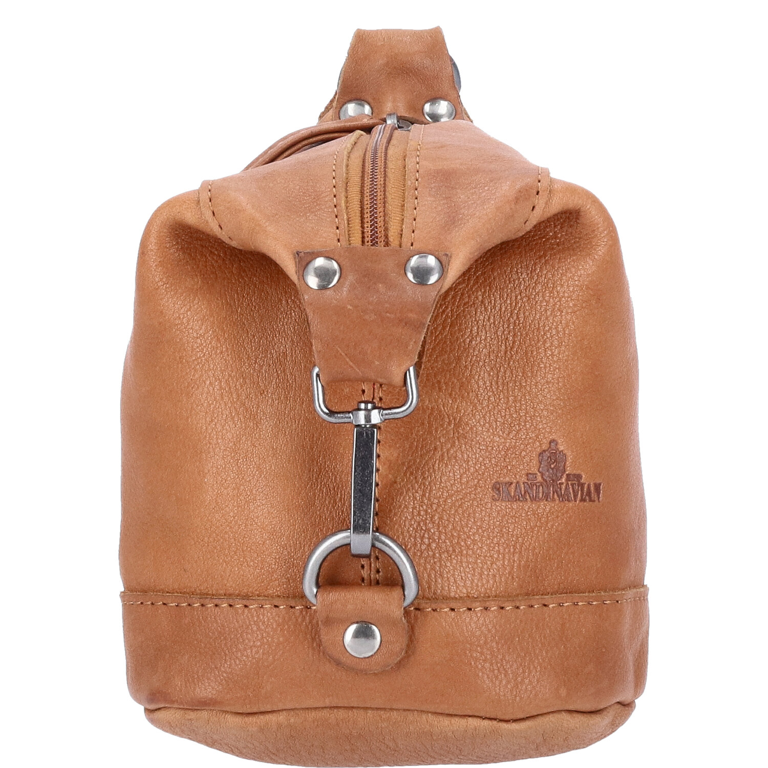 The Skandinavian Brand Mini Leder Rucksack  Cognac Abbildung 1 The Skandinavian Brand Mini Leder Rucksack  Cognac Abbildung 1