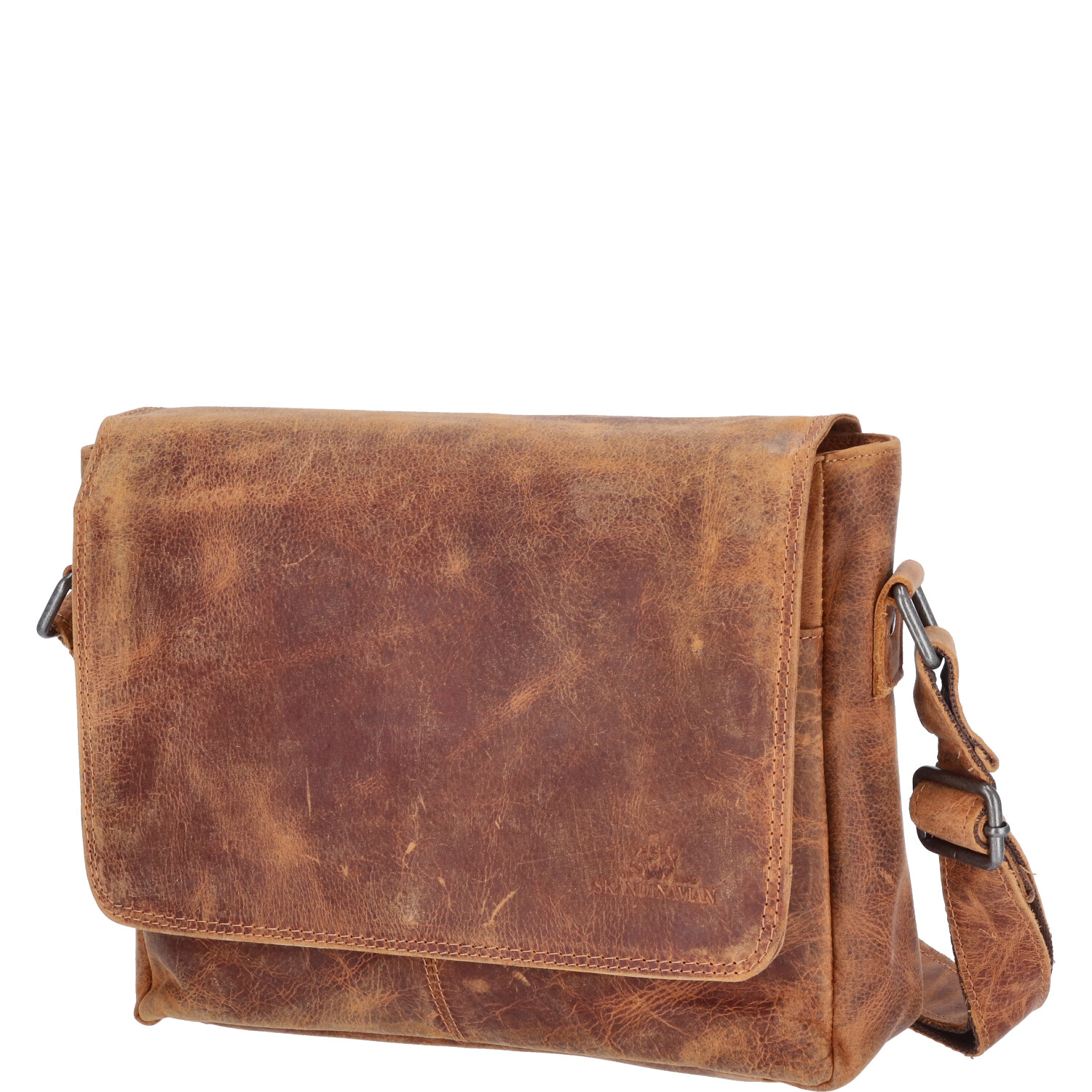 The Skandinavian Brand Leder Messenger Hunter  hunter Abbildung 1