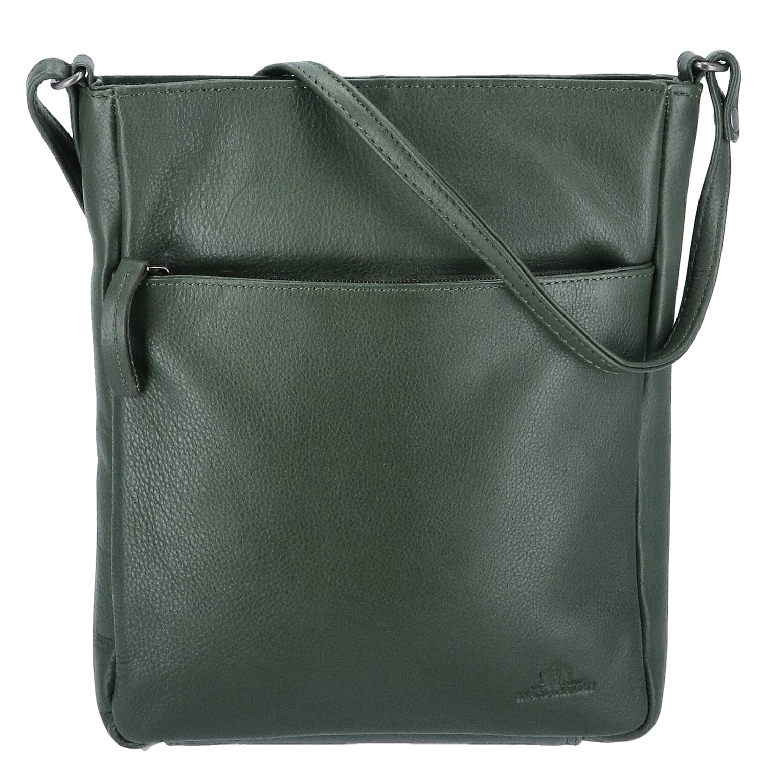 The Skandinavian Brand Lady Bag Washed Nappa  grün Abbildung 1 The Skandinavian Brand Lady Bag Washed Nappa  grün Abbildung 1