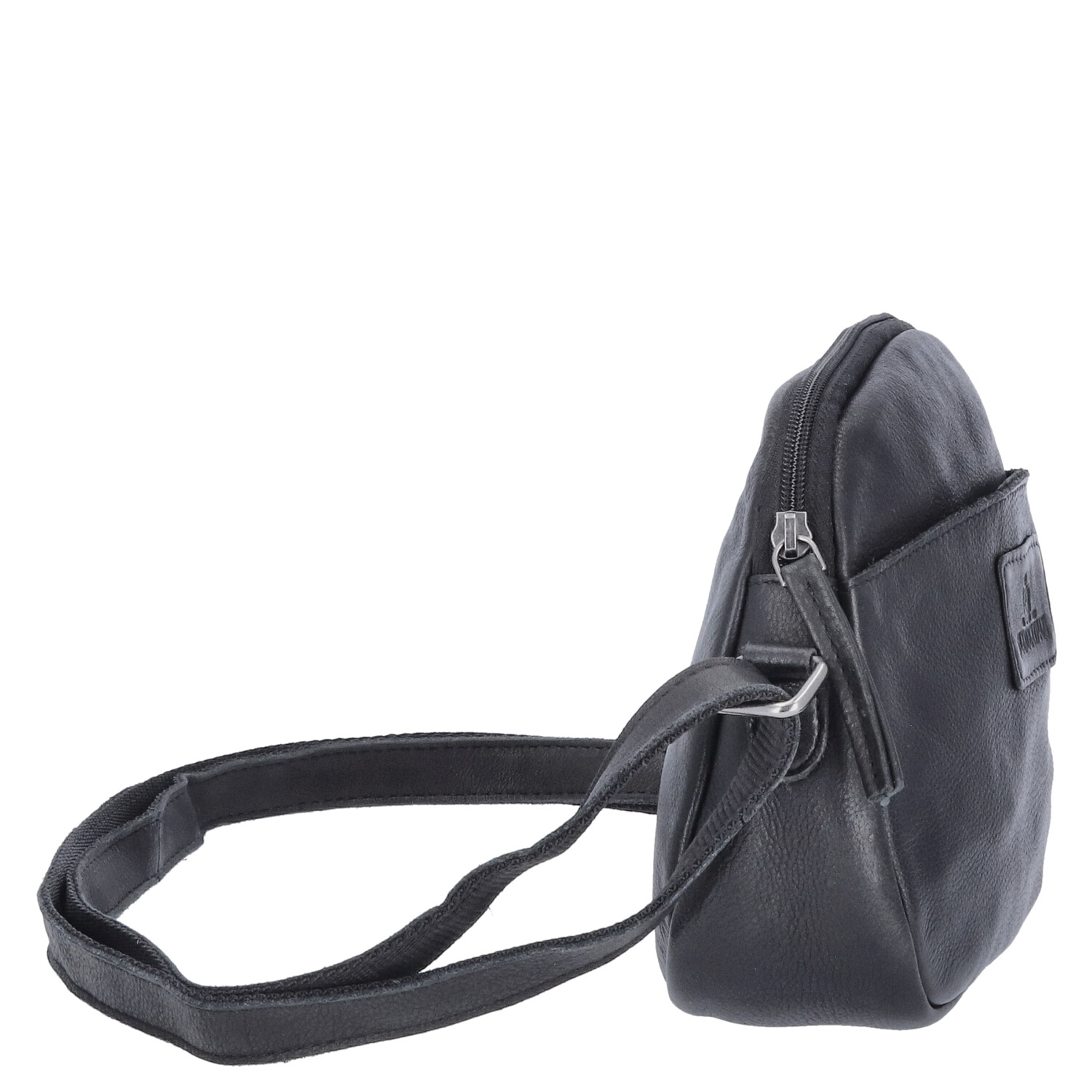 The Skandinavian Brand Damen Leder Umhängetasche  Black Abbildung 3 The Skandinavian Brand Damen Leder Umhängetasche  Black Abbildung 3