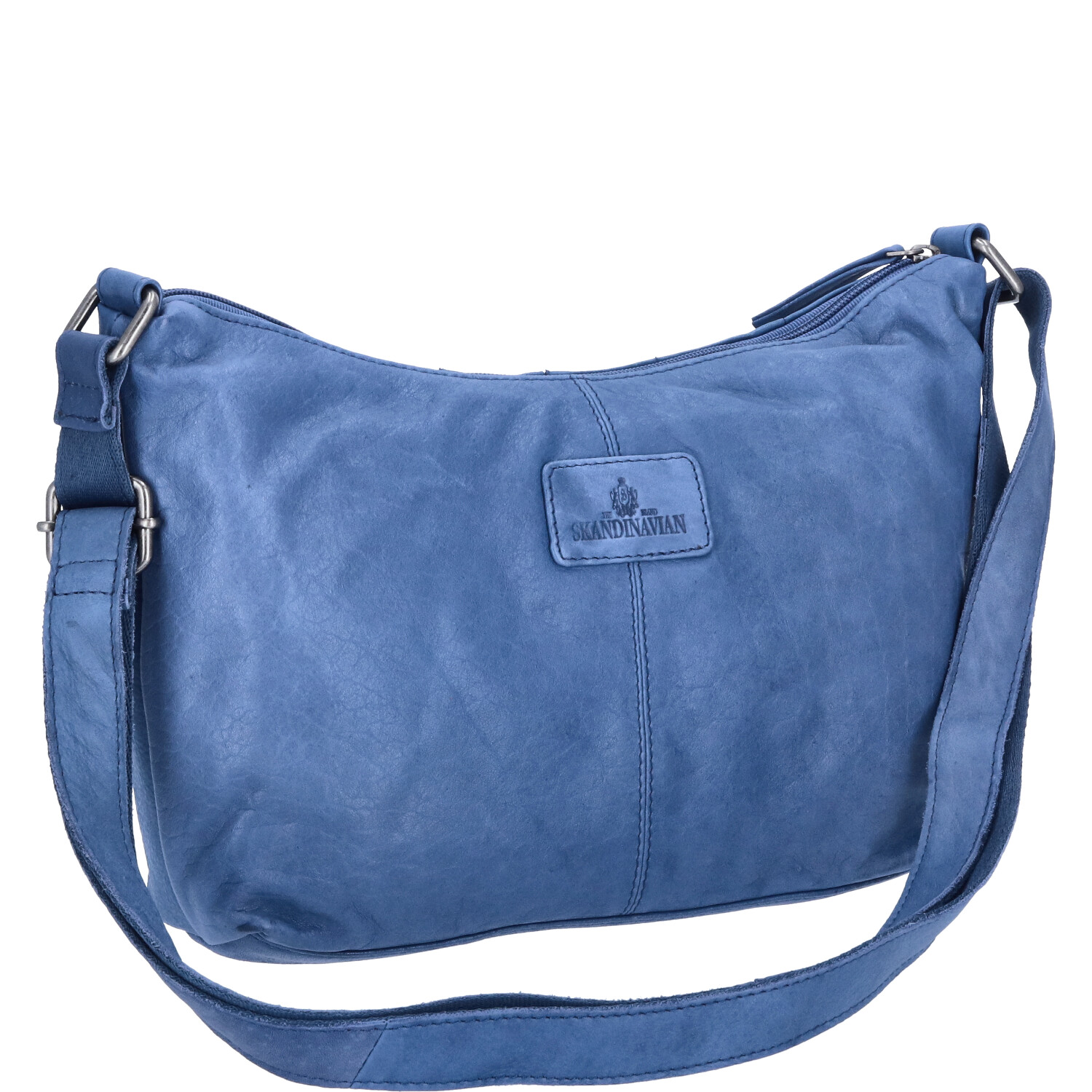 The Skandinavian Brand Damen Ledertasche, Schultertasche  blau Abbildung 2 The Skandinavian Brand Damen Ledertasche, Schultertasche  blau Abbildung 2