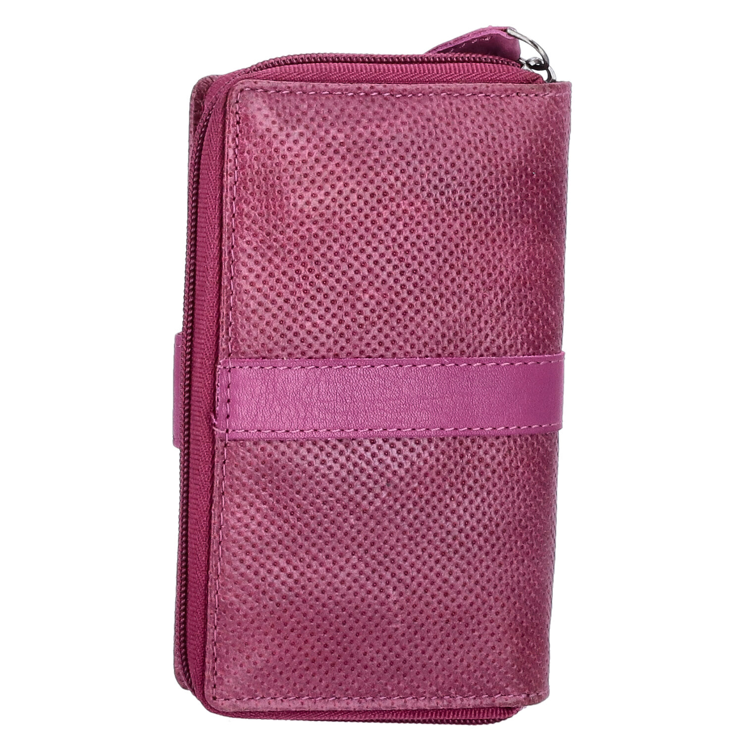 The Skandinavian Brand Damen Leder Geldbörse - Purple Abbildung 2