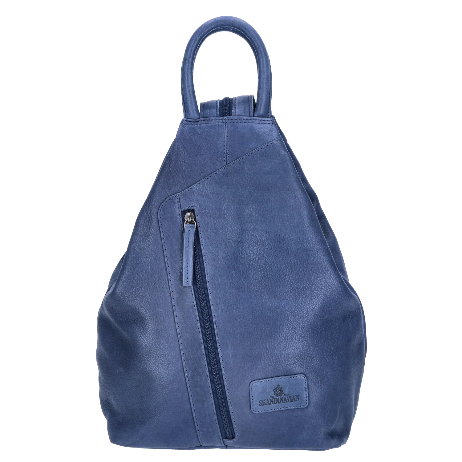 The Skandinavian Brand Damen Leder Rucksack  Blue Abbildung 1 The Skandinavian Brand Damen Leder Rucksack  Blue Abbildung 1