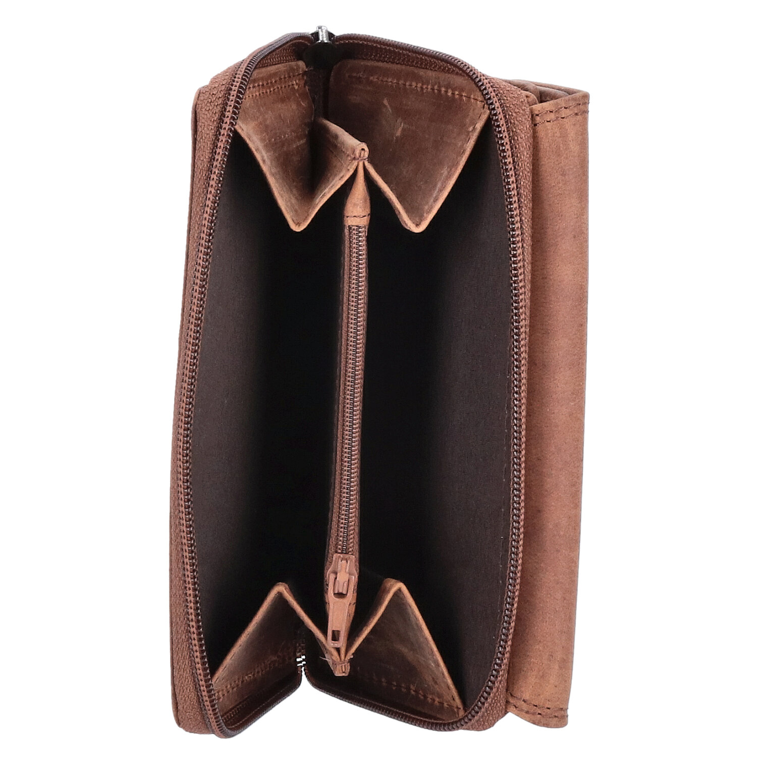 The Skandinavian Brand Lederbörse Hunter  tan Abbildung 6