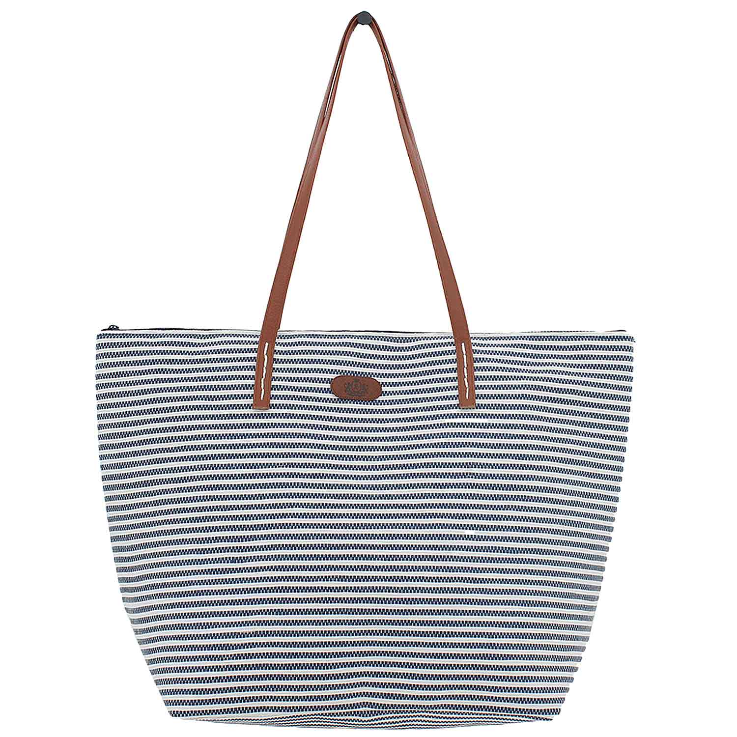 The Skandinavian Brand Lady Beach Bag Sonderpreis navy