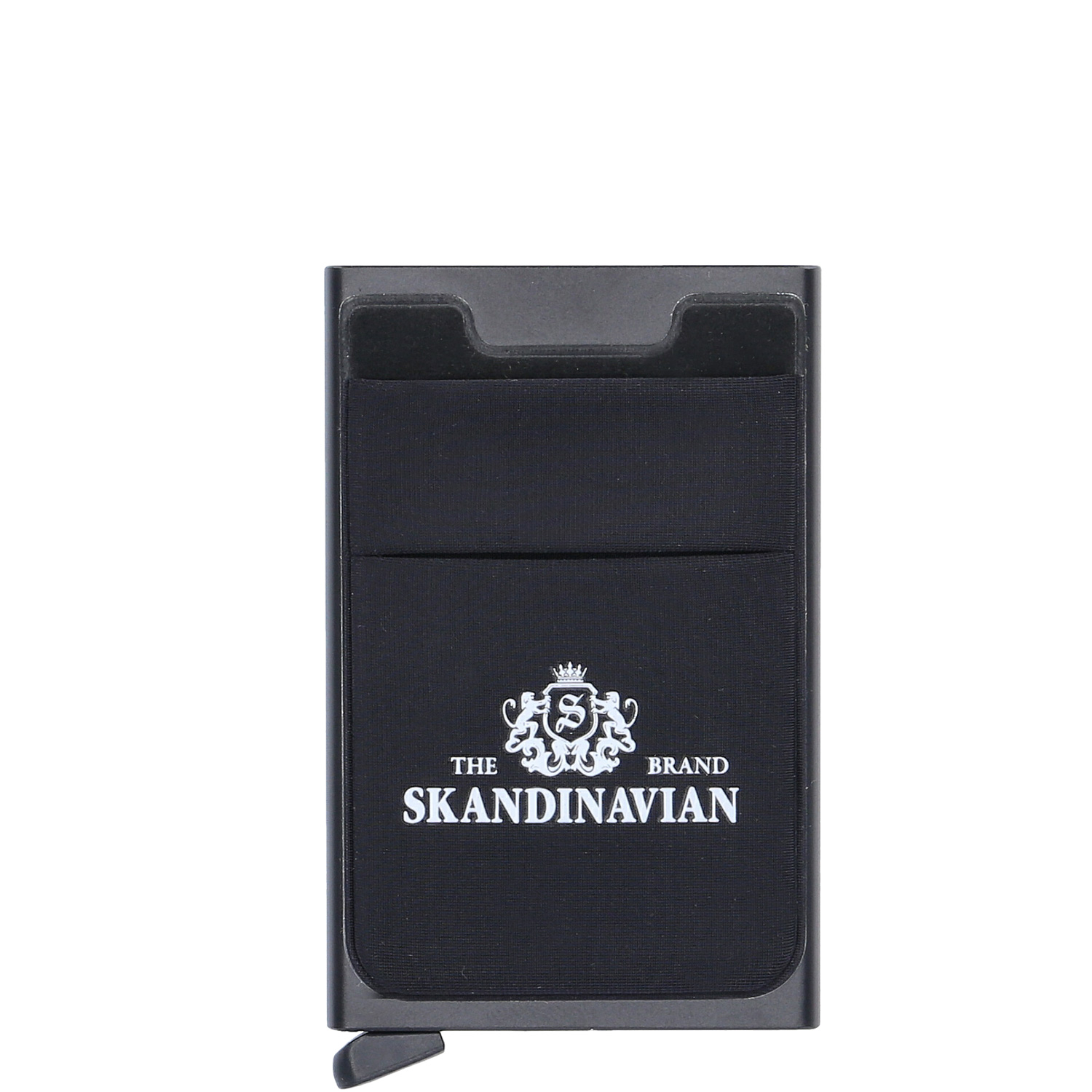 The Skandinavian Brand Kreditkarten Etui  schwarz Abbildung 1