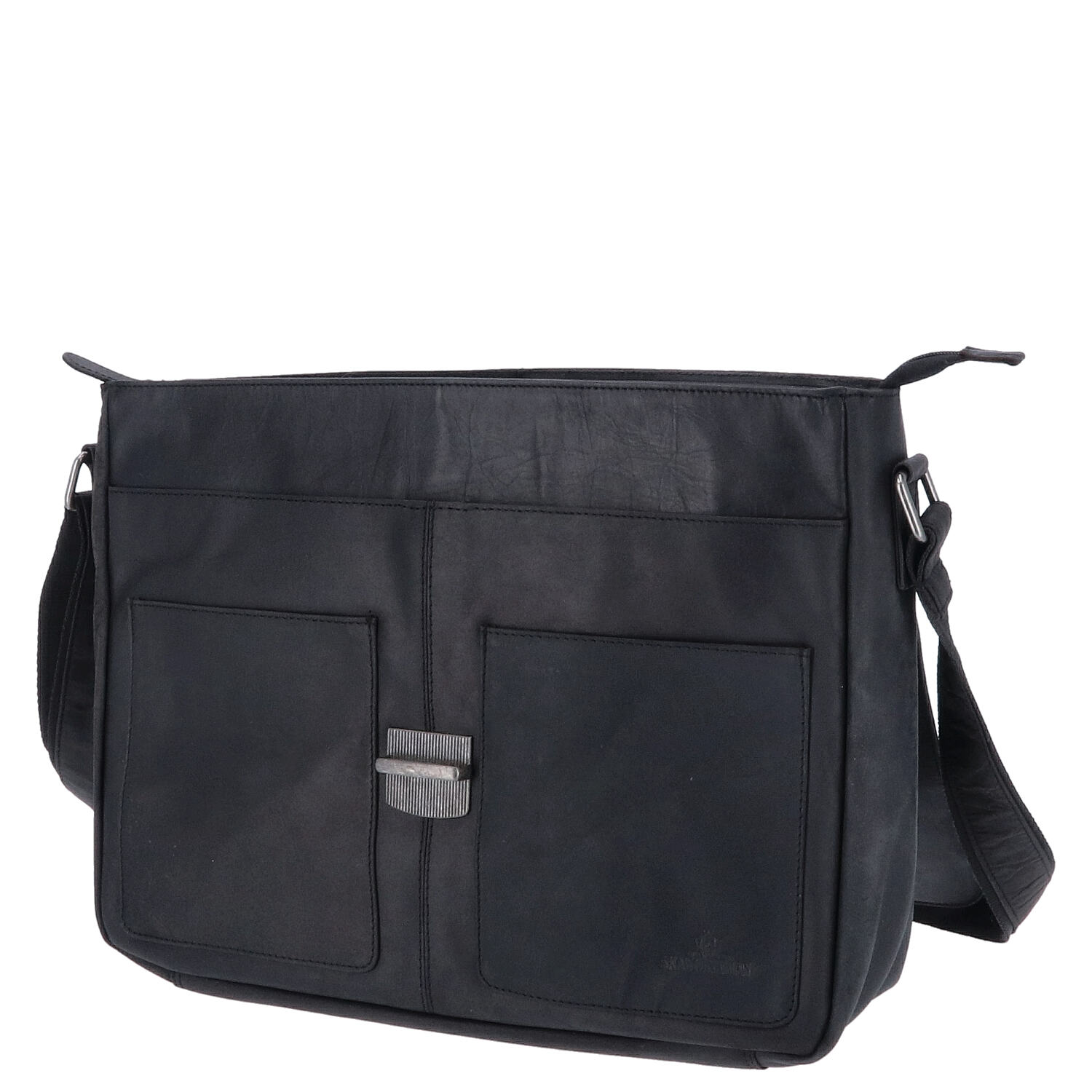 The Skandinavian Brand Leder Business Tasche  black hunter Abbildung 6