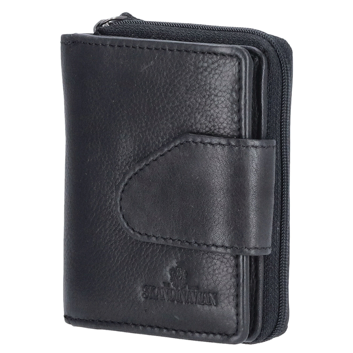 The Skandinavian Brand Leder Geldbörse Hochformat  schwarz Abbildung 1 The Skandinavian Brand Leder Geldbörse Hochformat  schwarz Abbildung 1